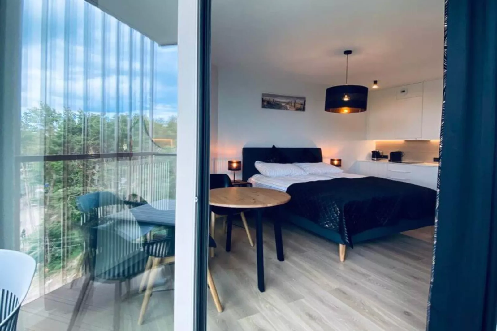 Apartament Pinea Nr 517-Slaapkamer