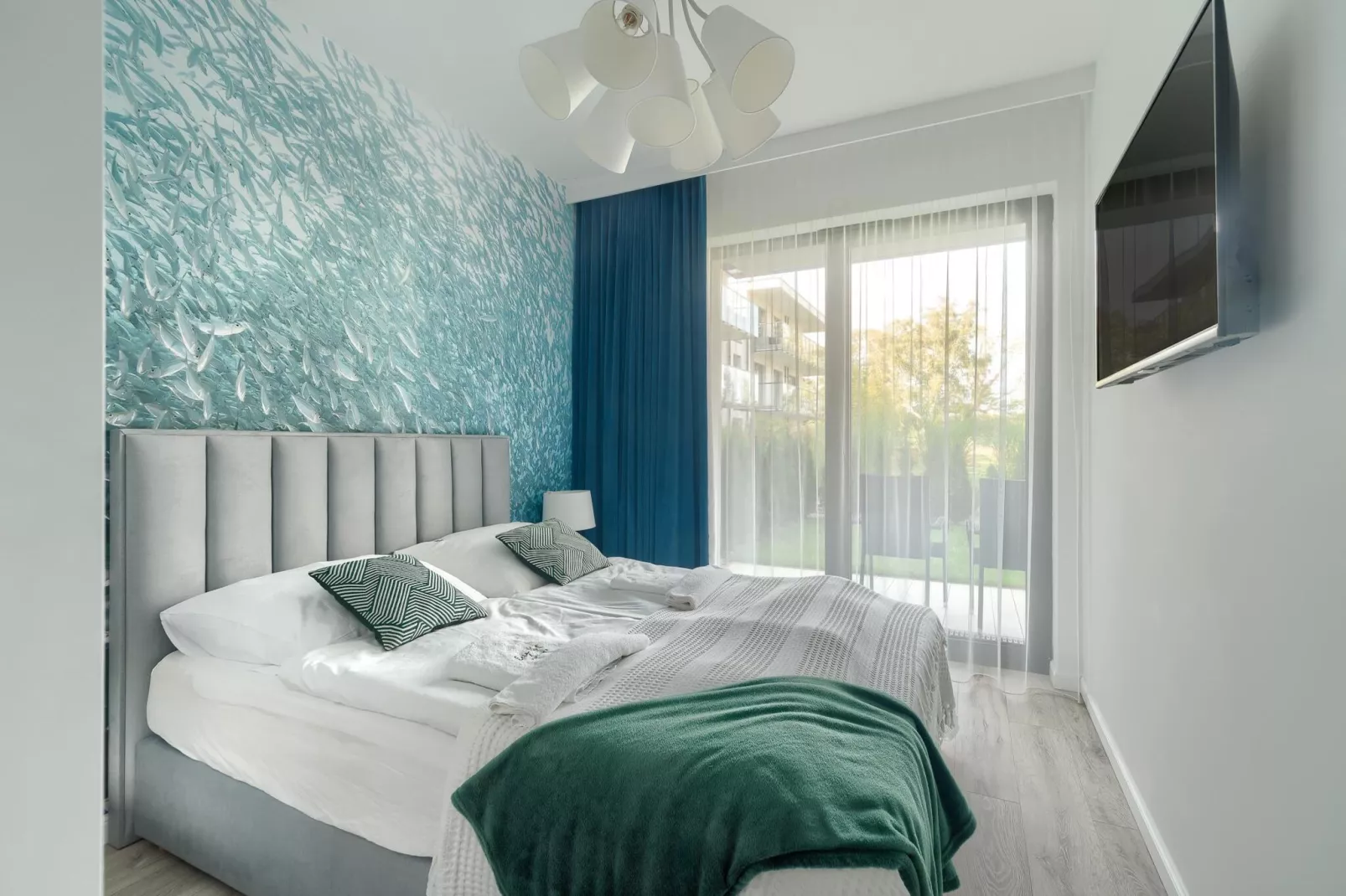 Apartament Szczecińska 3 Nr 114 Niechorze-Slaapkamer