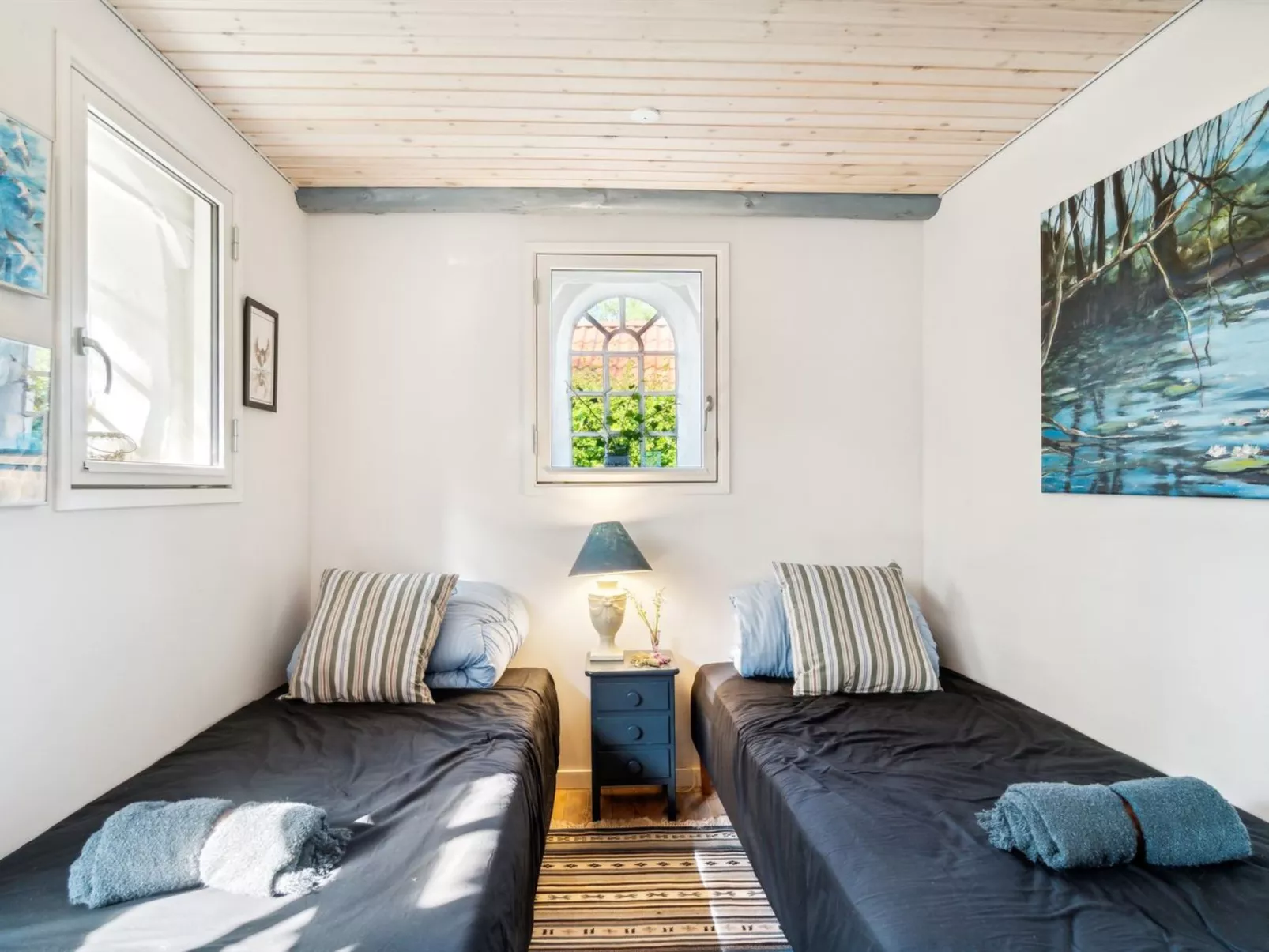 "Alfhild" - 3km from the sea-Binnen