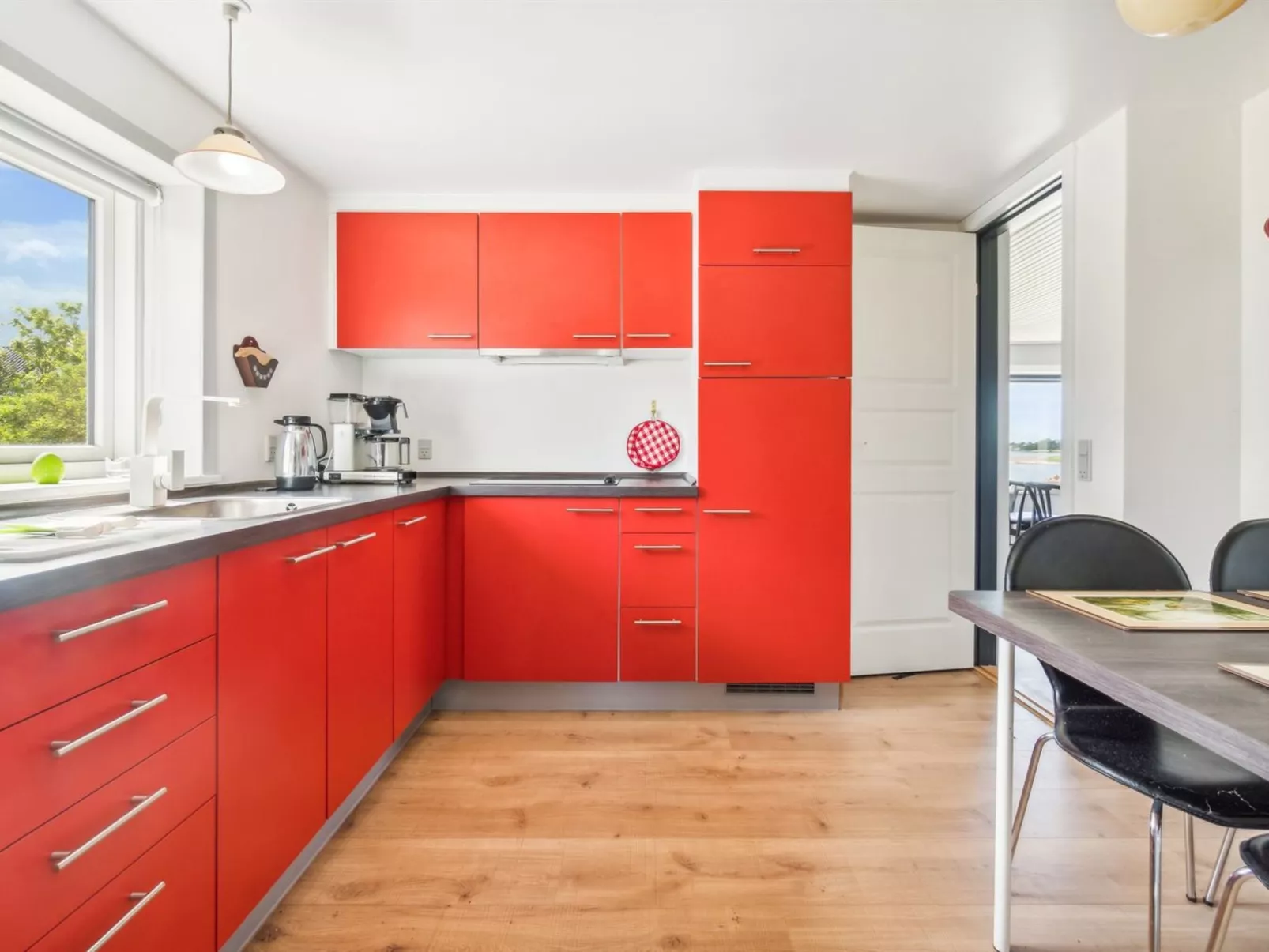 "Swaantje" - 150m to the fjord-Binnen