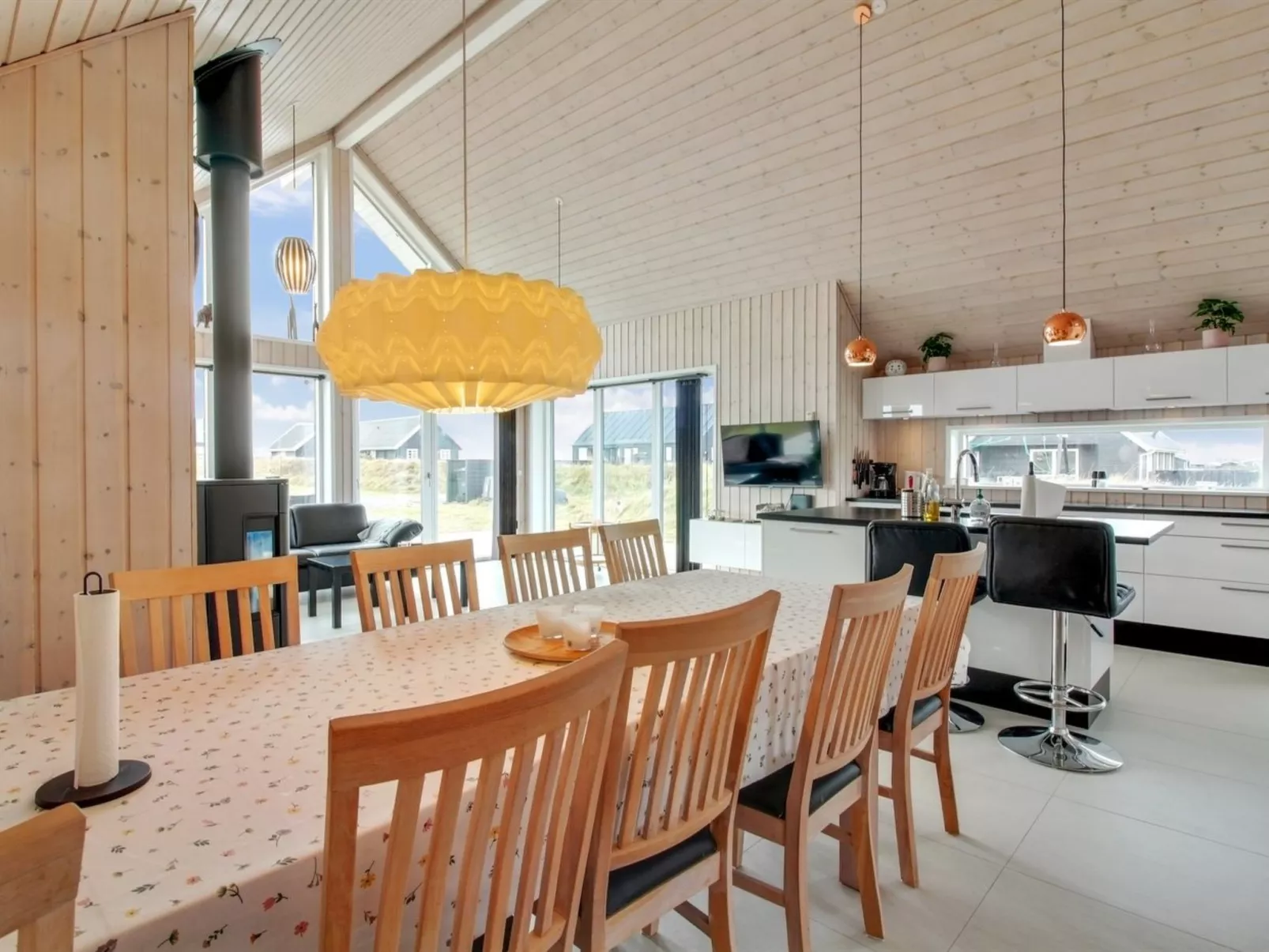 "Othinkarl" - 100m from the sea-Binnen