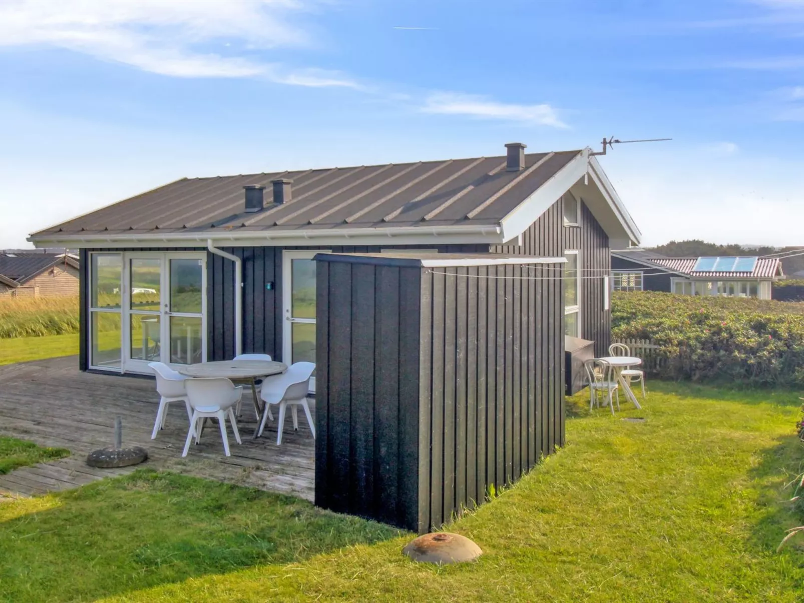 "Normand" - 50m from the sea-Buiten