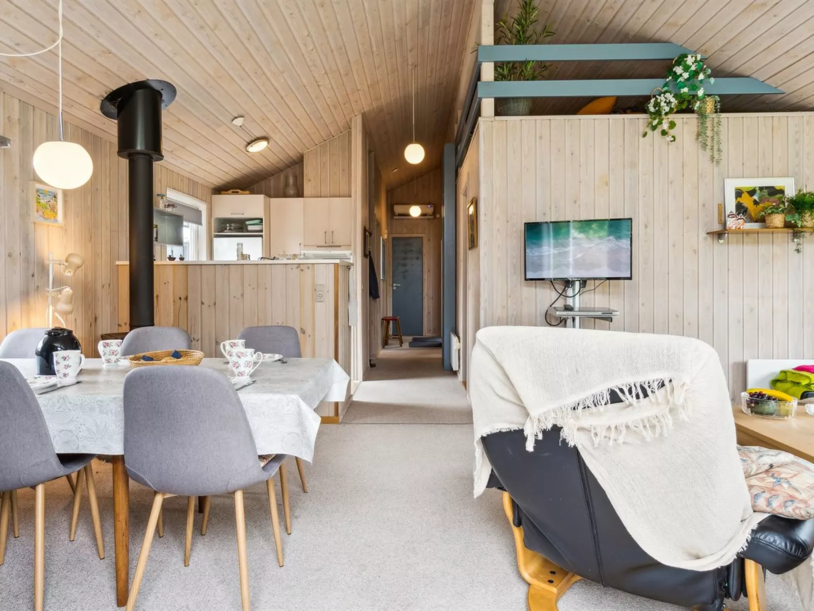 "Akseline" - 300m from the sea-Binnen