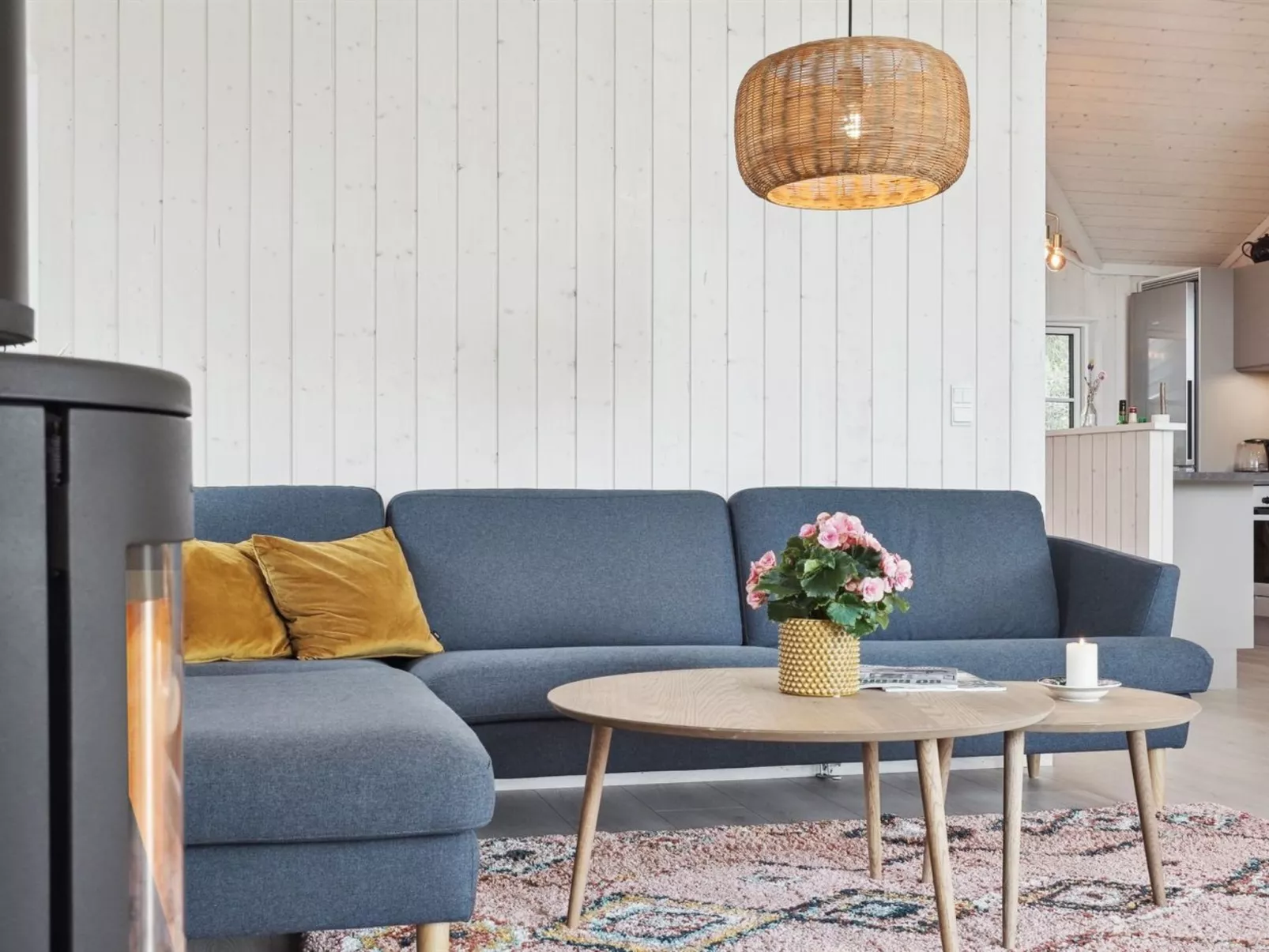 "Annvy" - 400m from the sea-Binnen