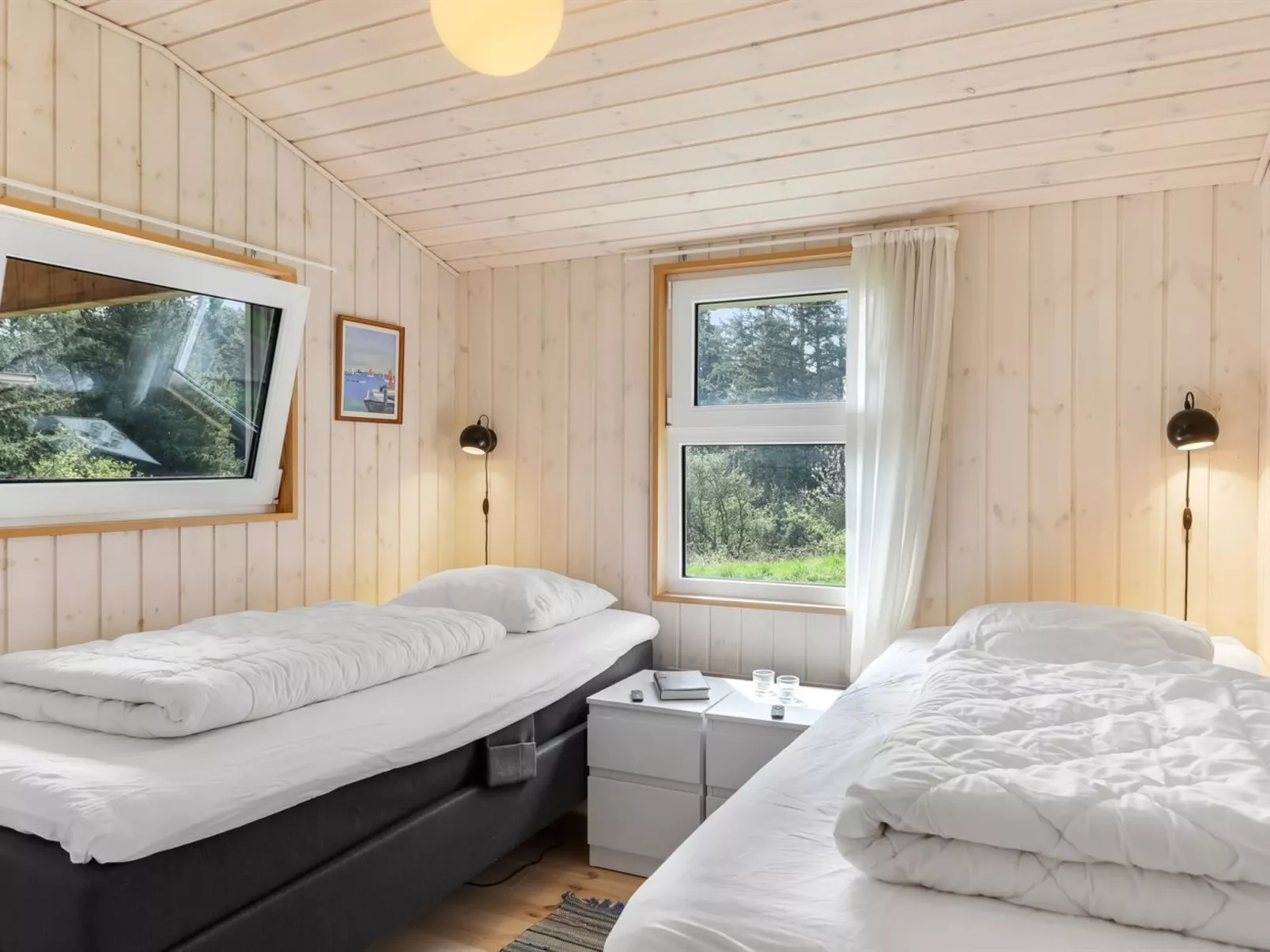 "Fränze" - 980m from the sea-Binnen