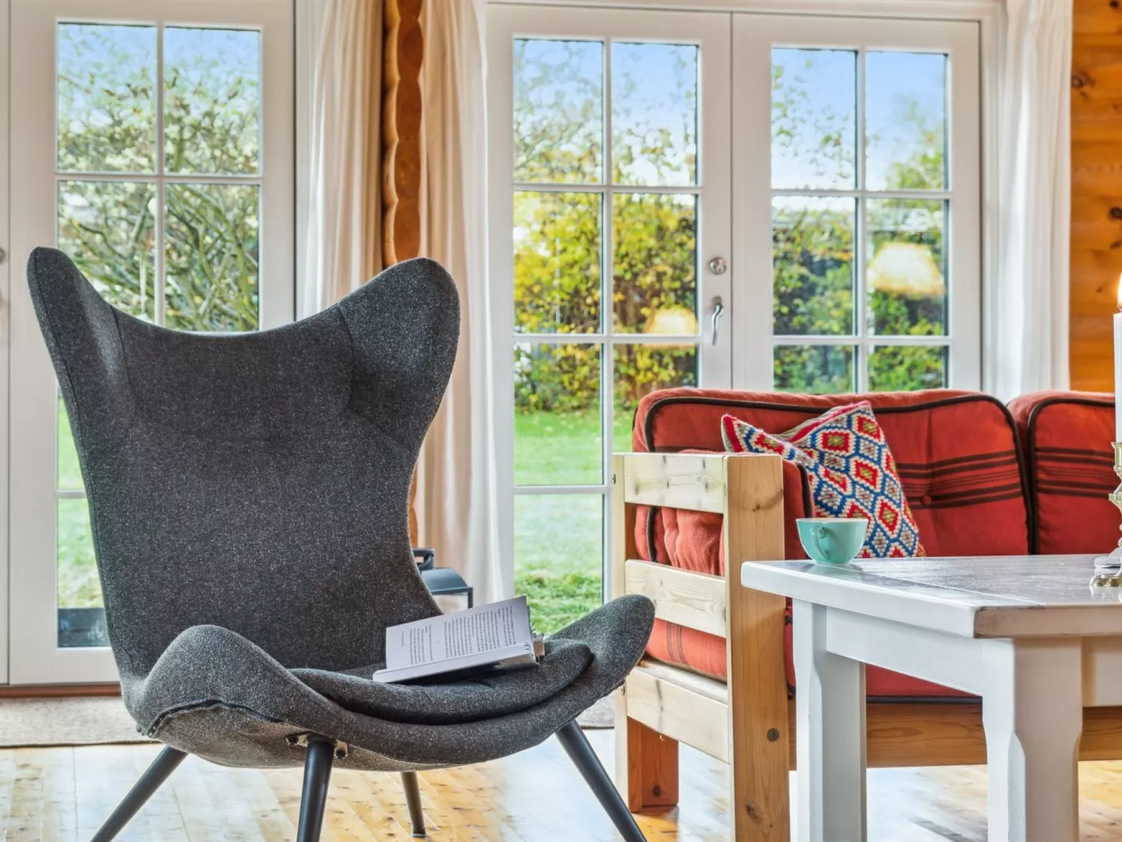 "Jeppe" - 500m from the sea-Binnen