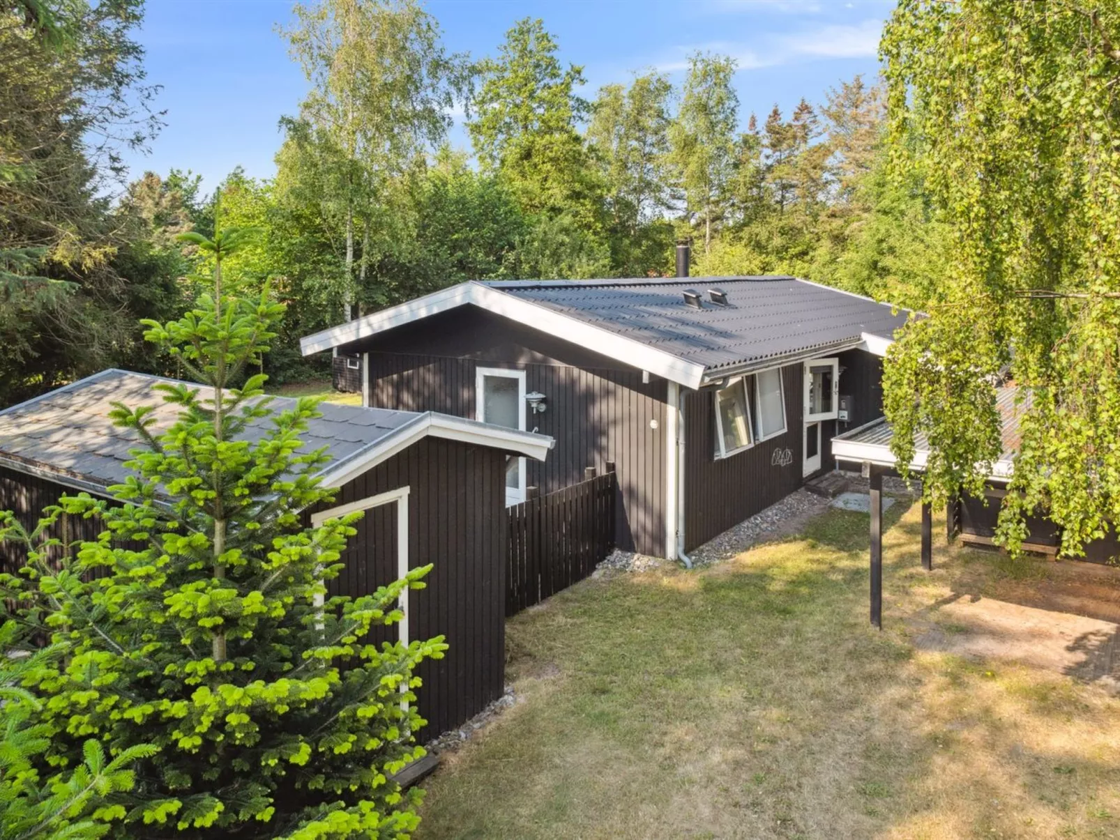 "Thordgrim" - 600m from the sea-Buiten