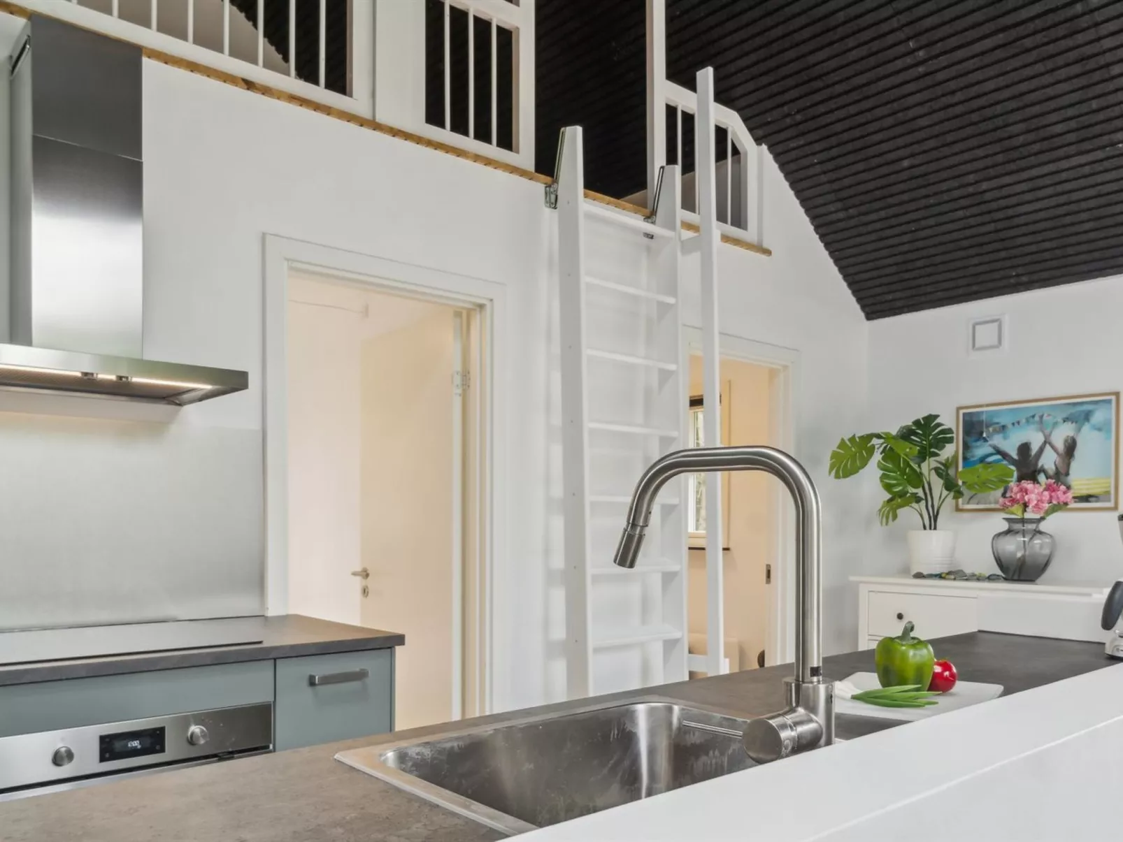 "Haghbarth" - 400m from the sea-Binnen