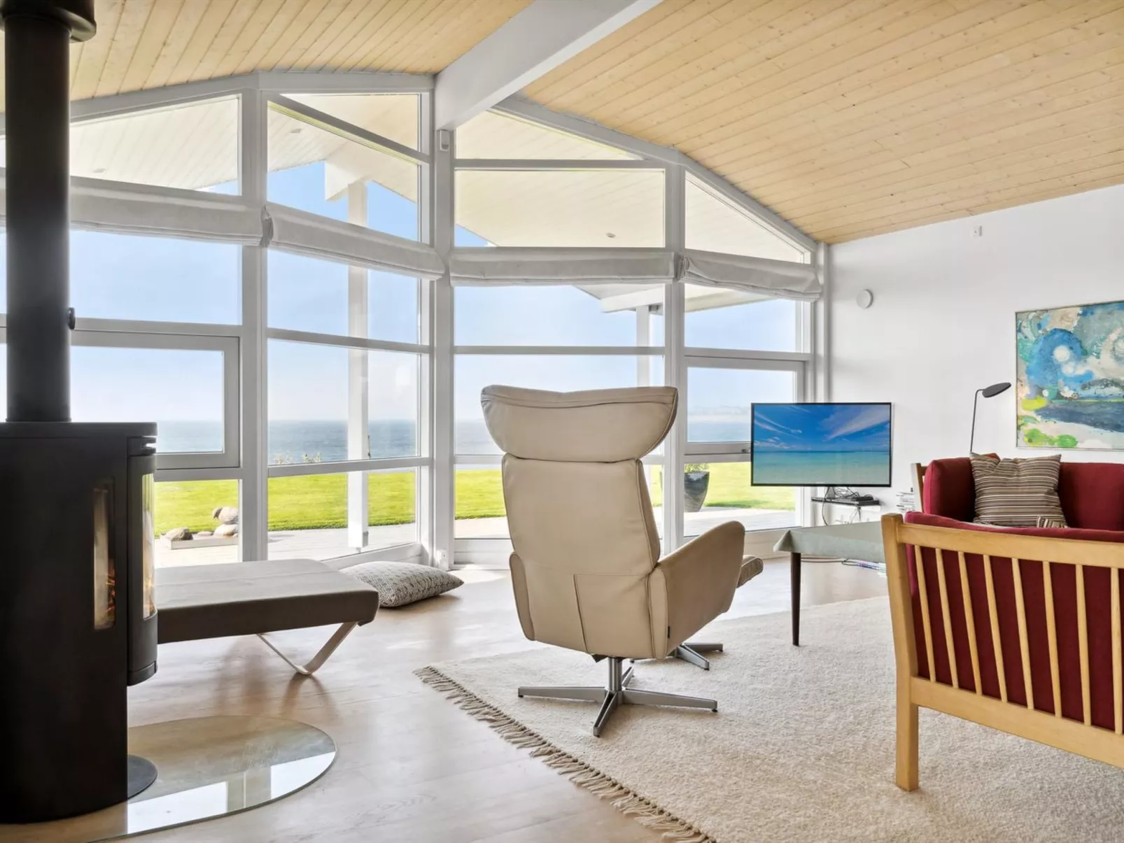 "Enwald" - 275m from the sea-Binnen