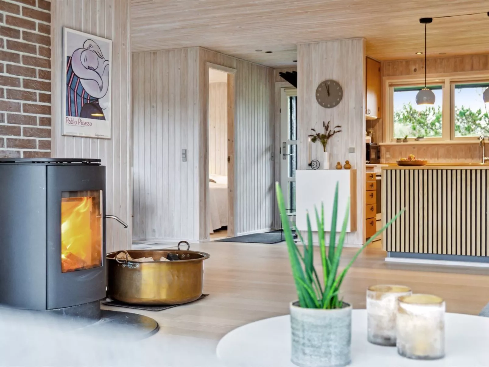 "Anbritt" - 1km from the sea-Binnen