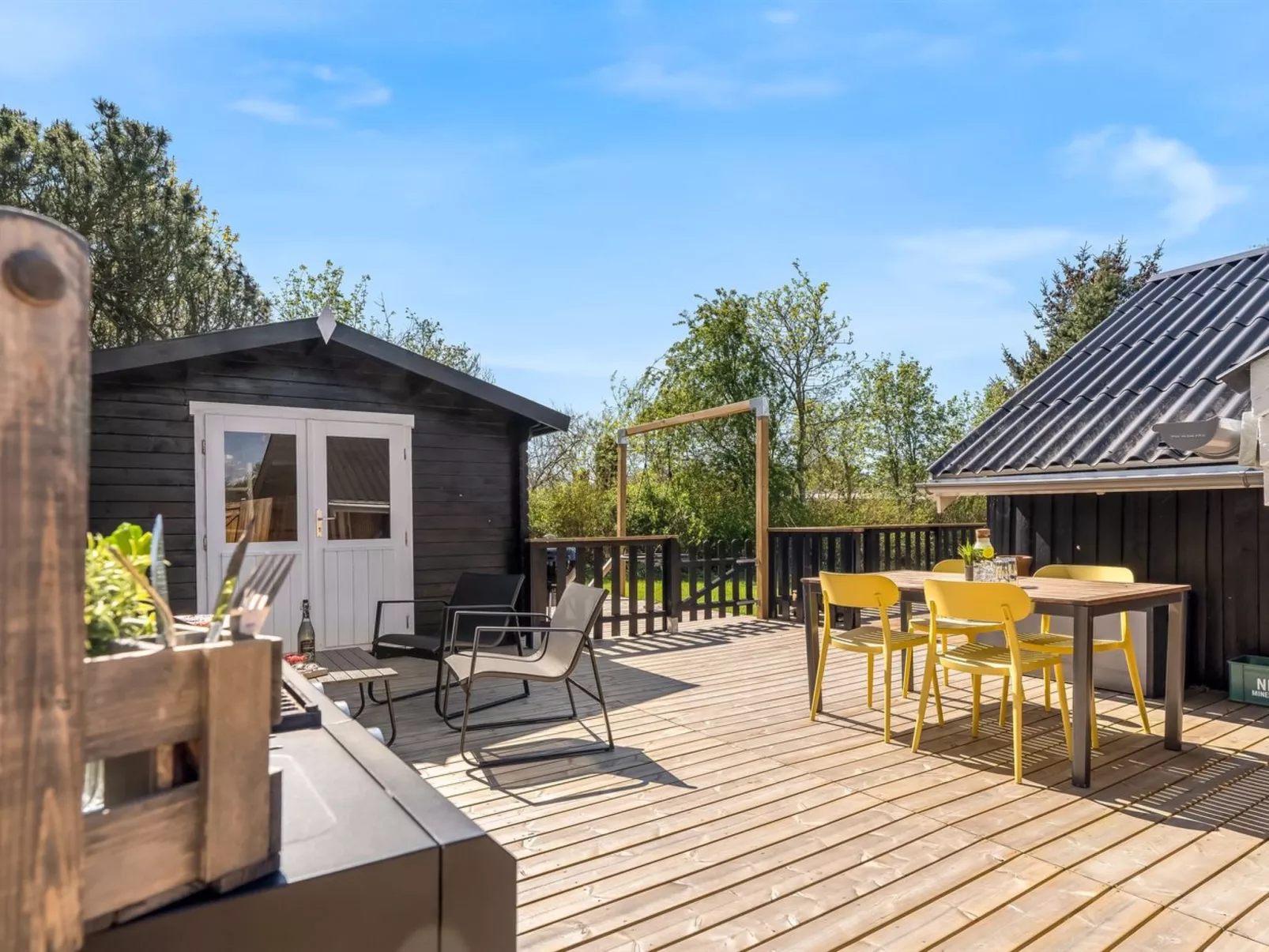 "Nayati" - 800m from the sea-Buiten