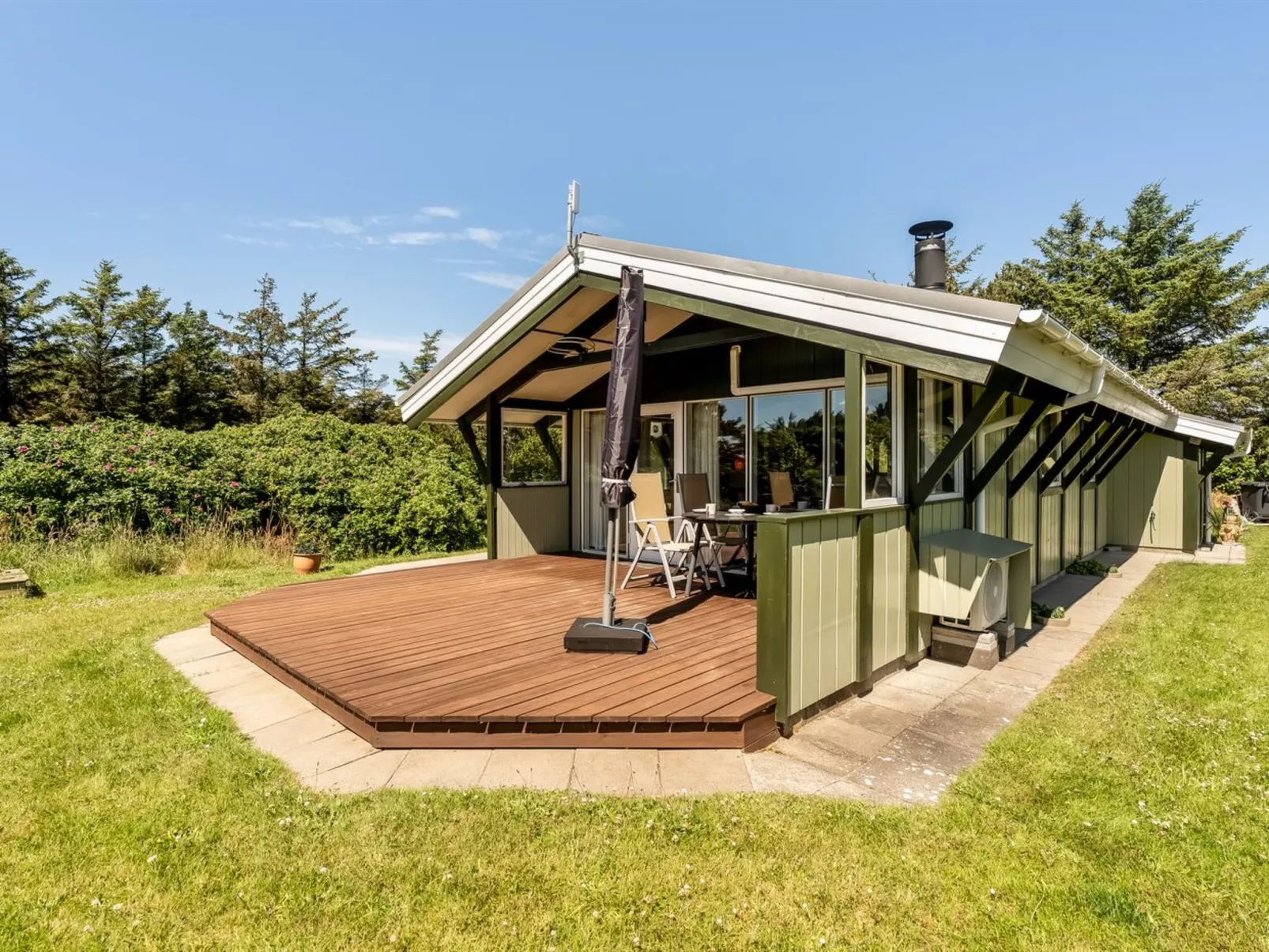 "Annesisse" - 450m from the sea-Buiten