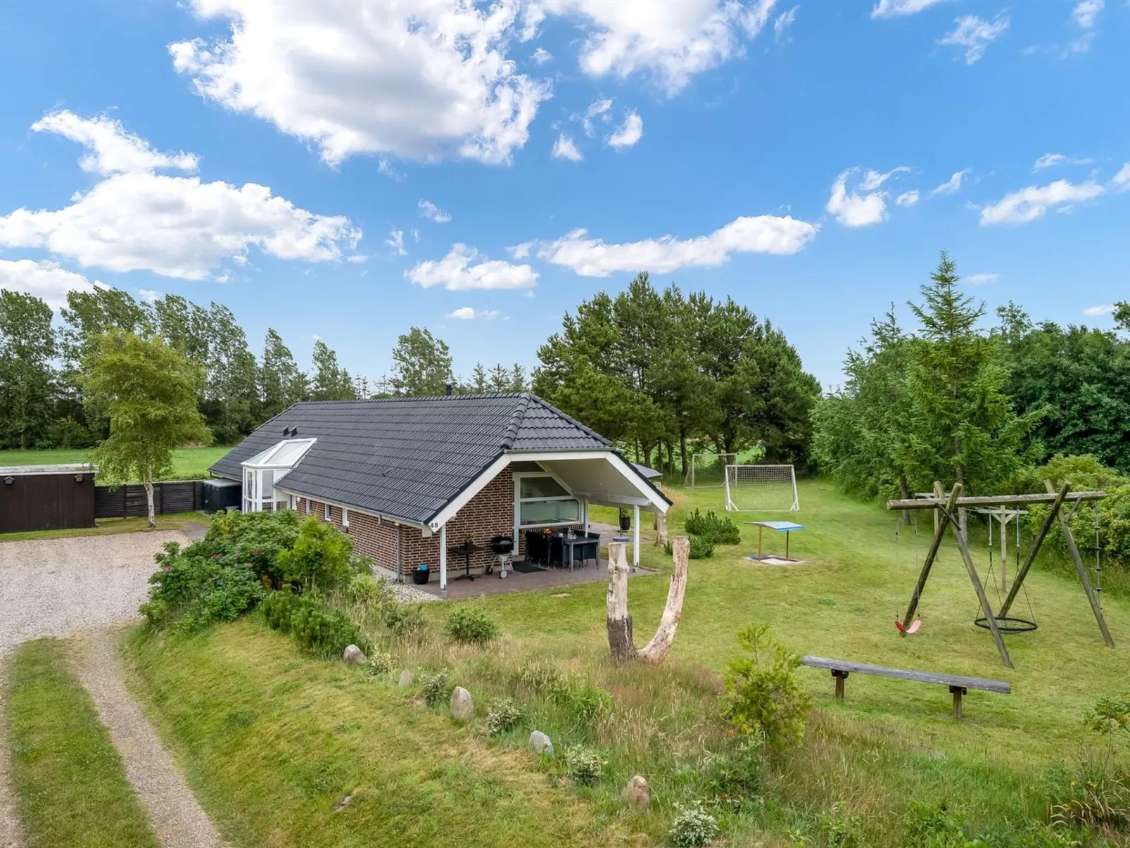 "Annlis" - 4km from the sea-Buiten