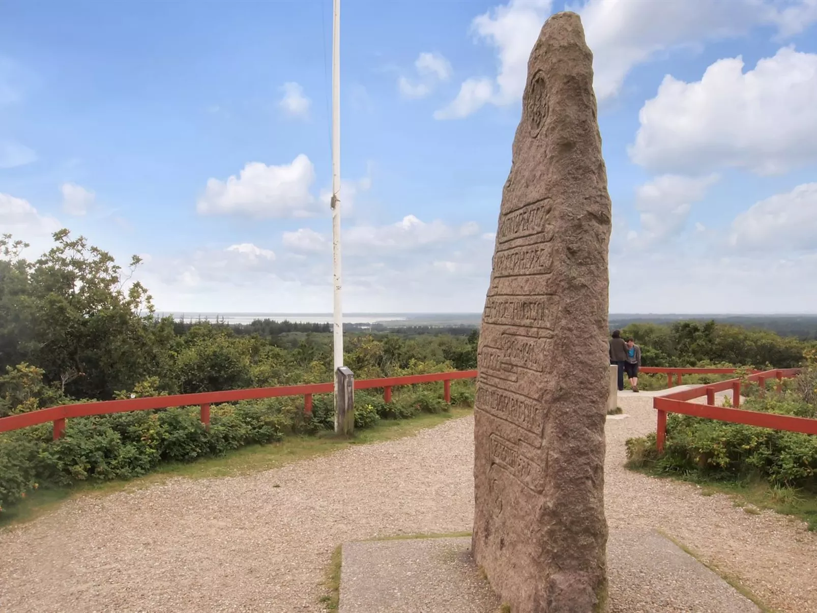 "Hunno" - 3km from the sea-Buiten