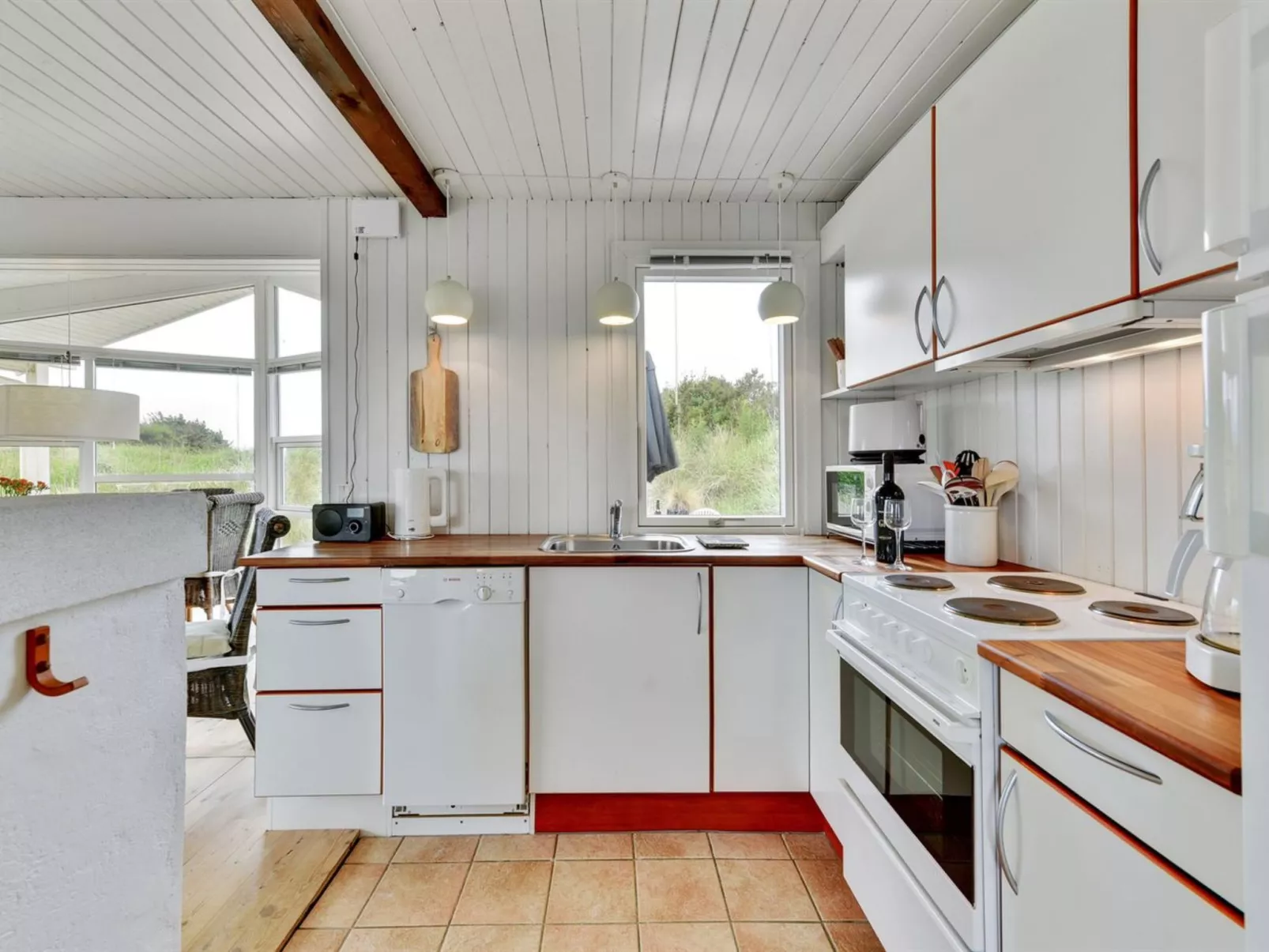 "Marika" - 500m from the sea-Binnen