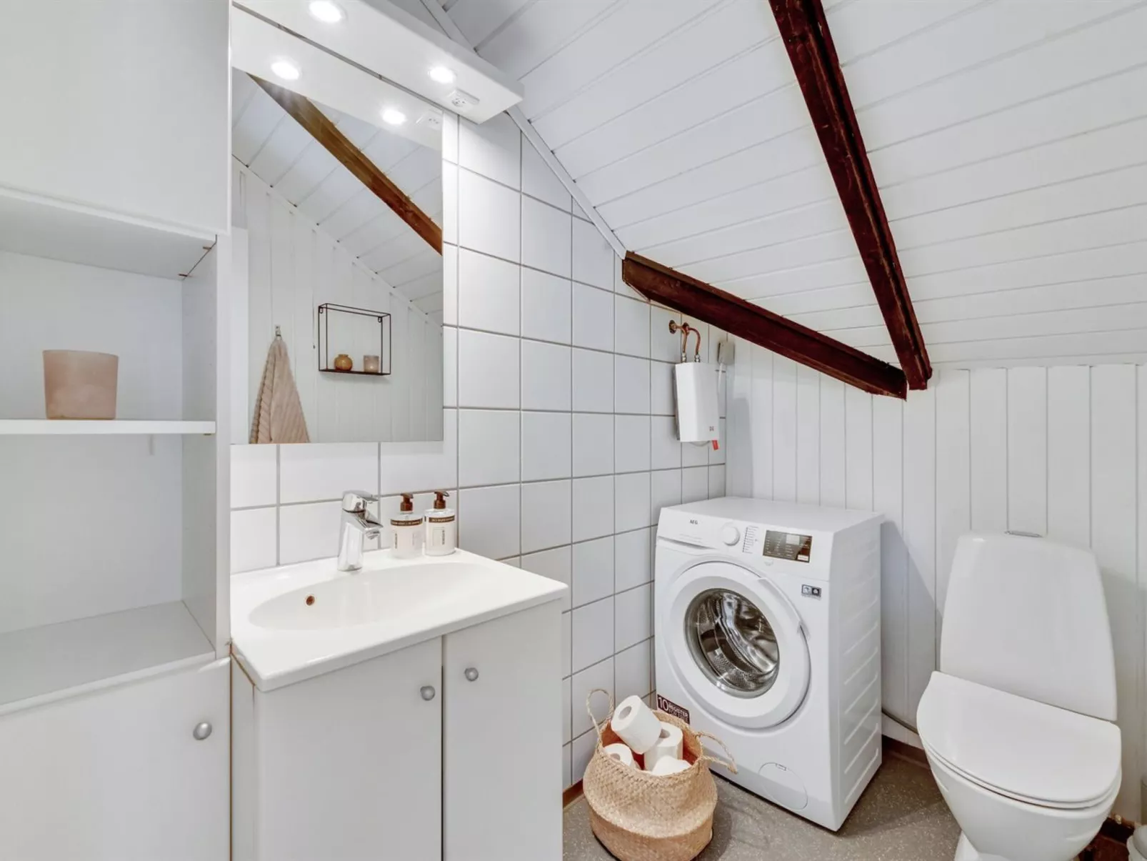 "Sidse" - 400m from the sea-Binnen