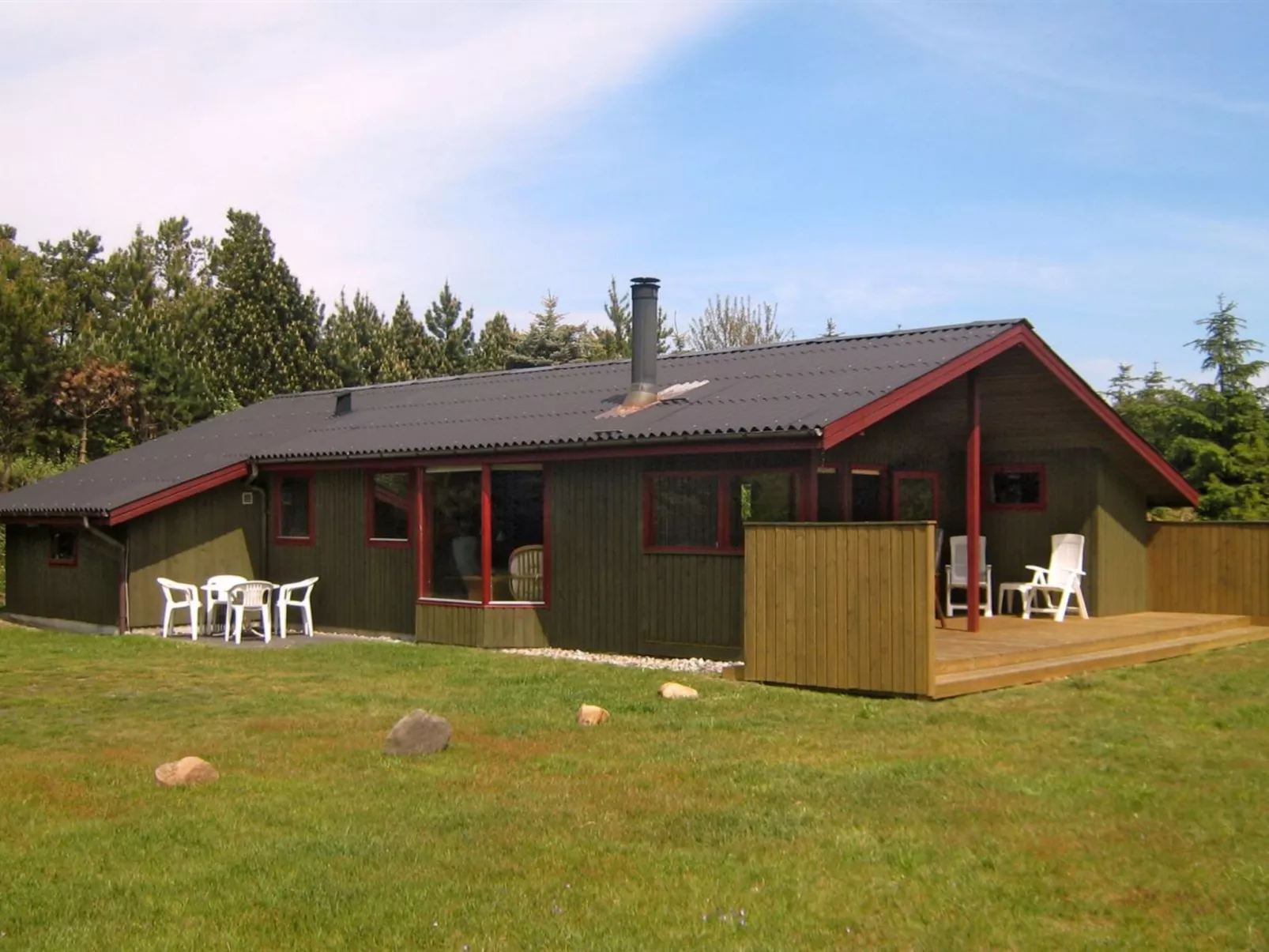 "Gunsten" - 2.3km from the sea-Buiten