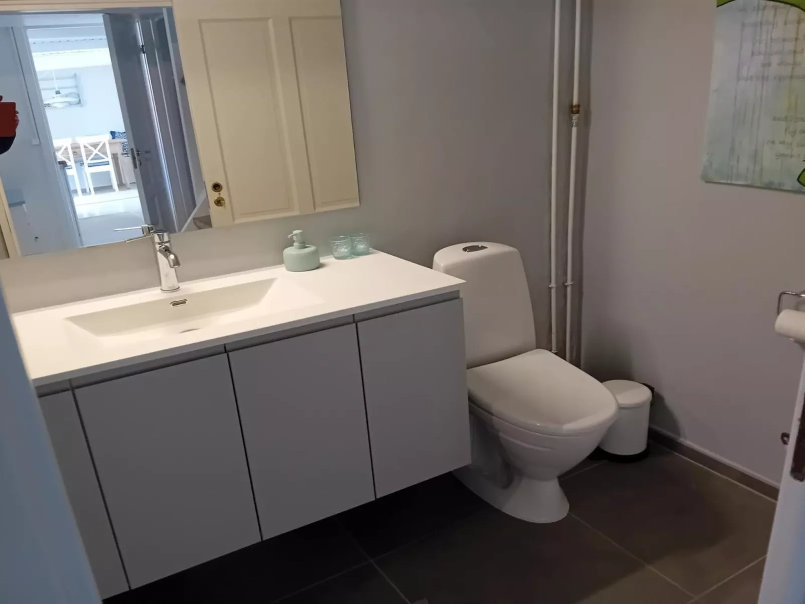 "Algeth" - 200m from the sea-Binnen