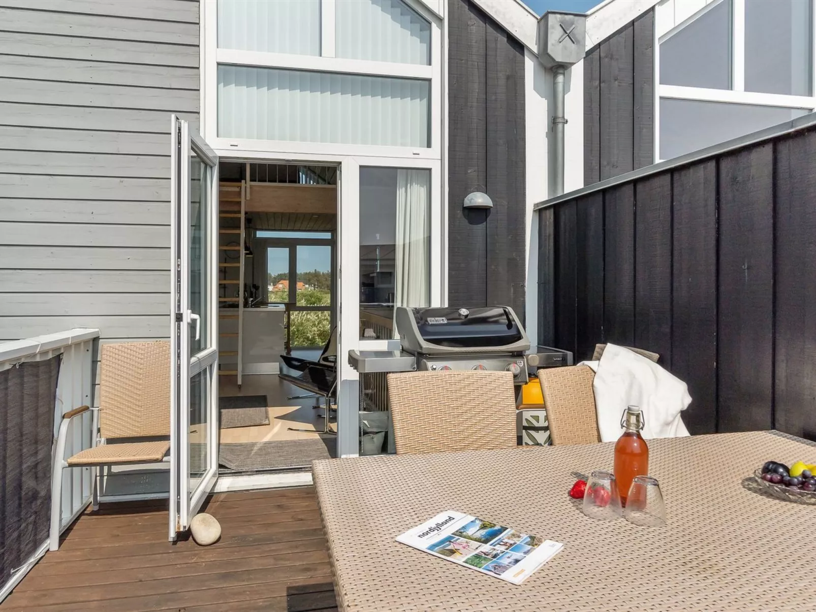 "Thyra" - 700m from the sea-Buiten