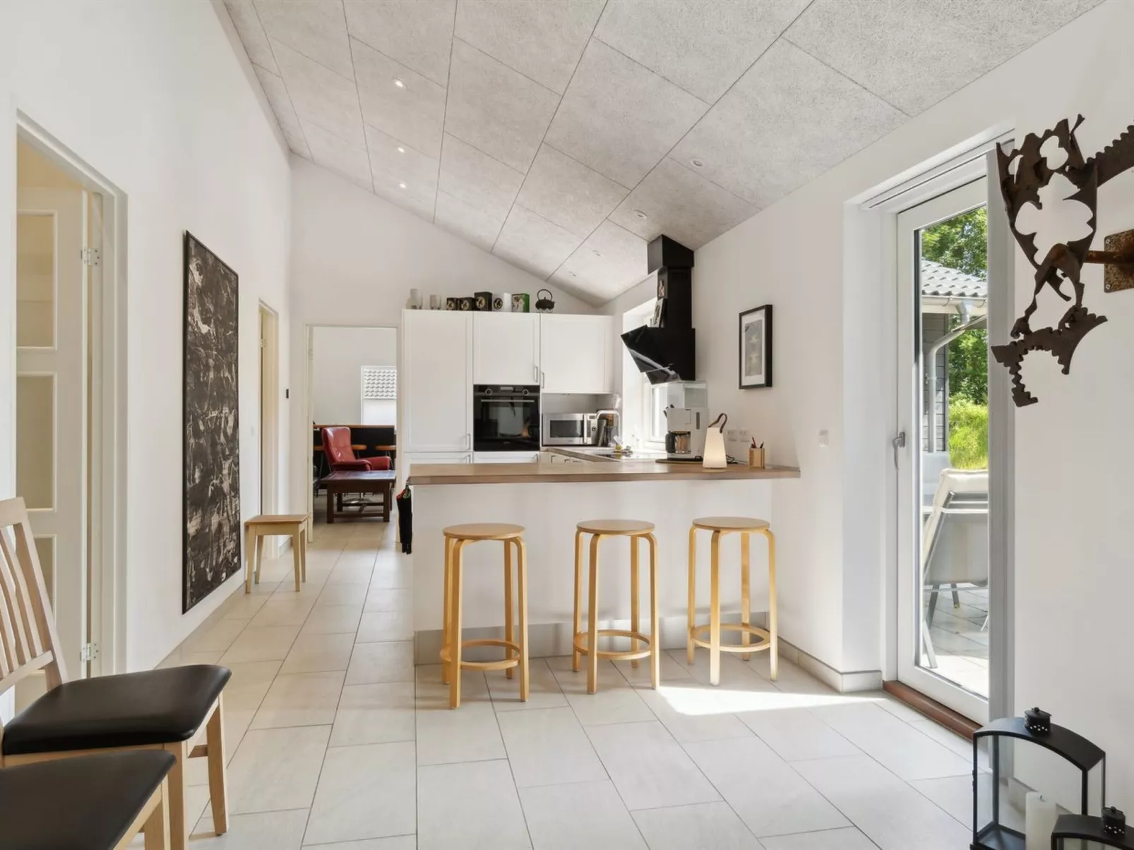 "Swarthovde" -  from the sea-Binnen