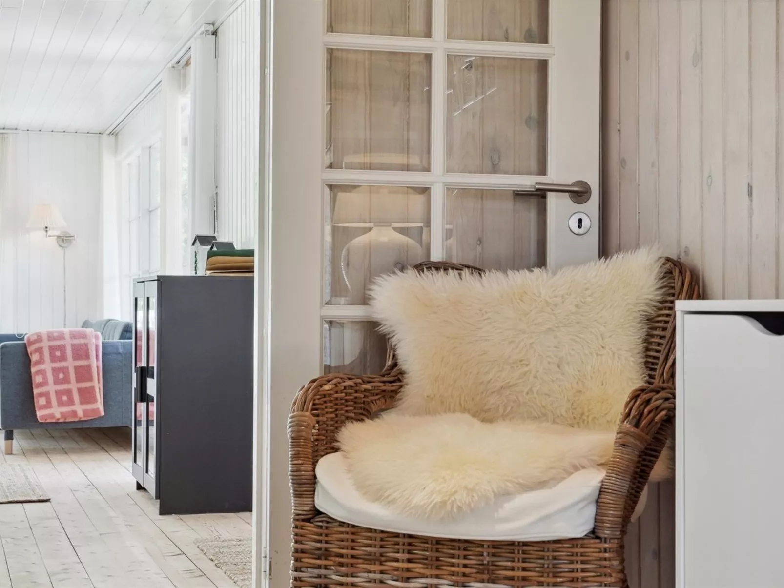 "Adser" - 600m from the sea-Binnen