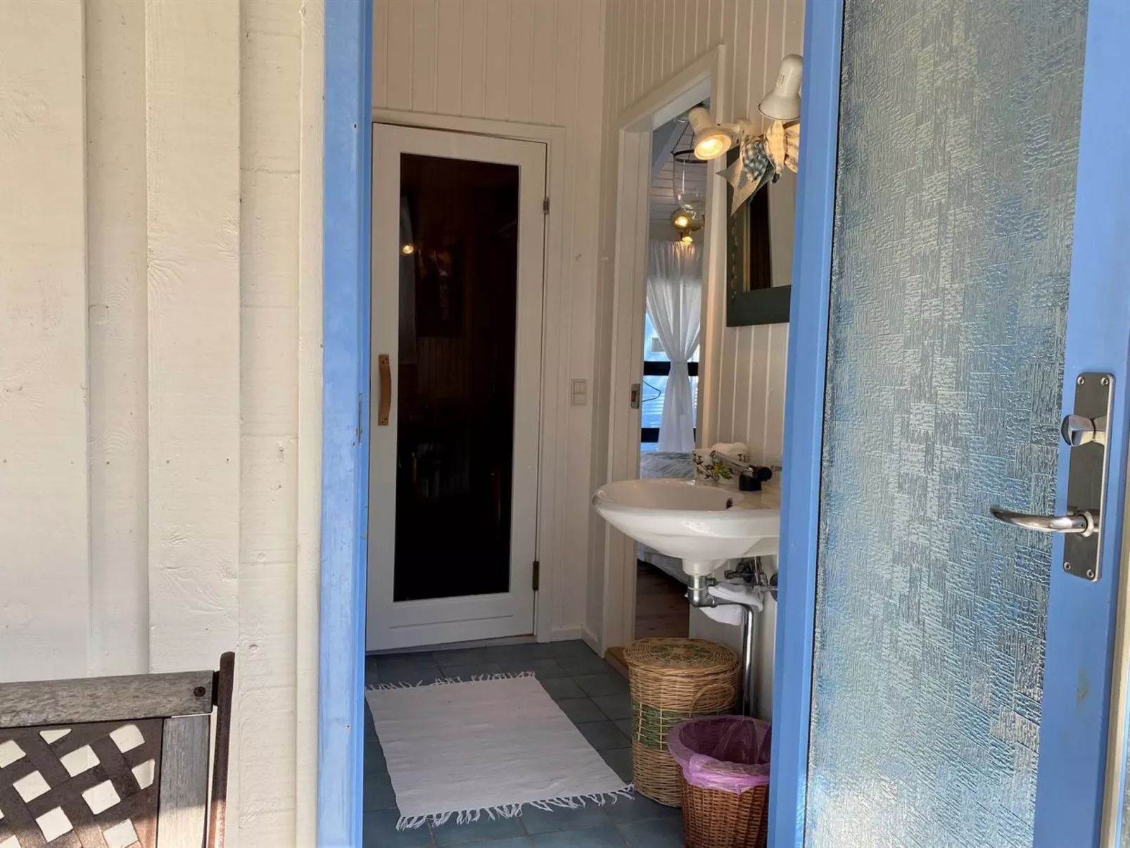 "Ilenia" - 150m from the sea-Binnen