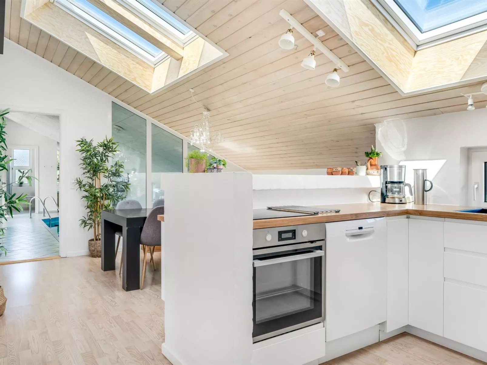 "Jenvold" - 600m from the sea-Binnen