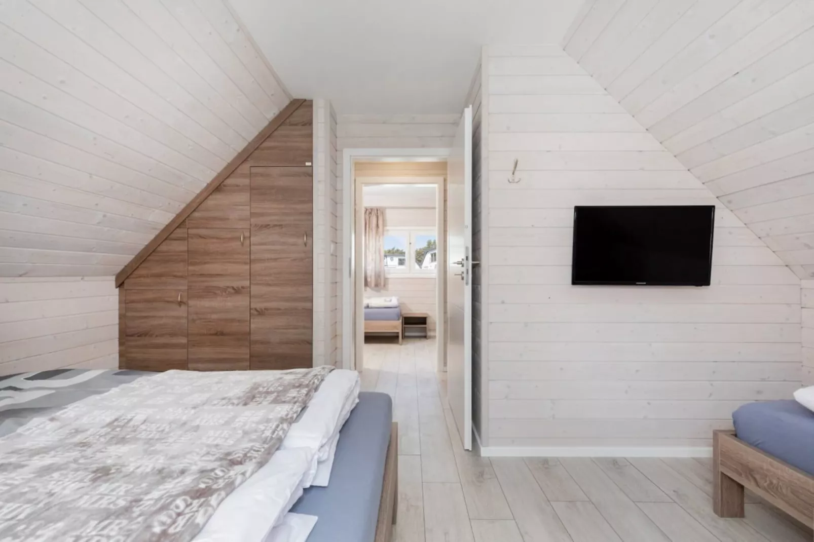 Domki letniskowe niedziela-niedziela Pobierowo-Slaapkamer