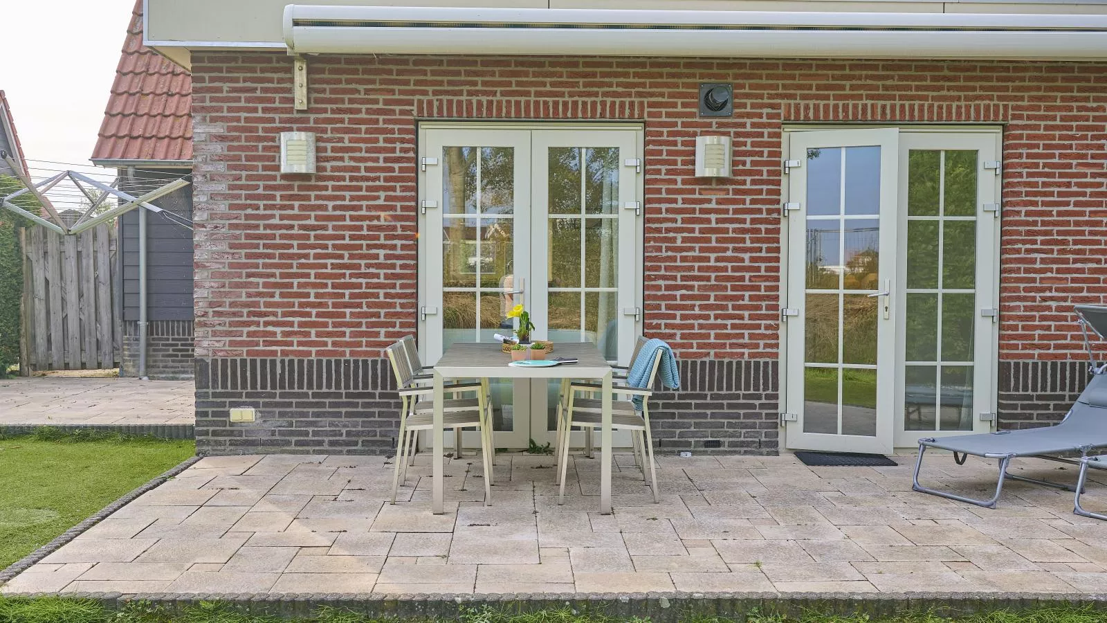 Villa Robinie-Terrasbalkon