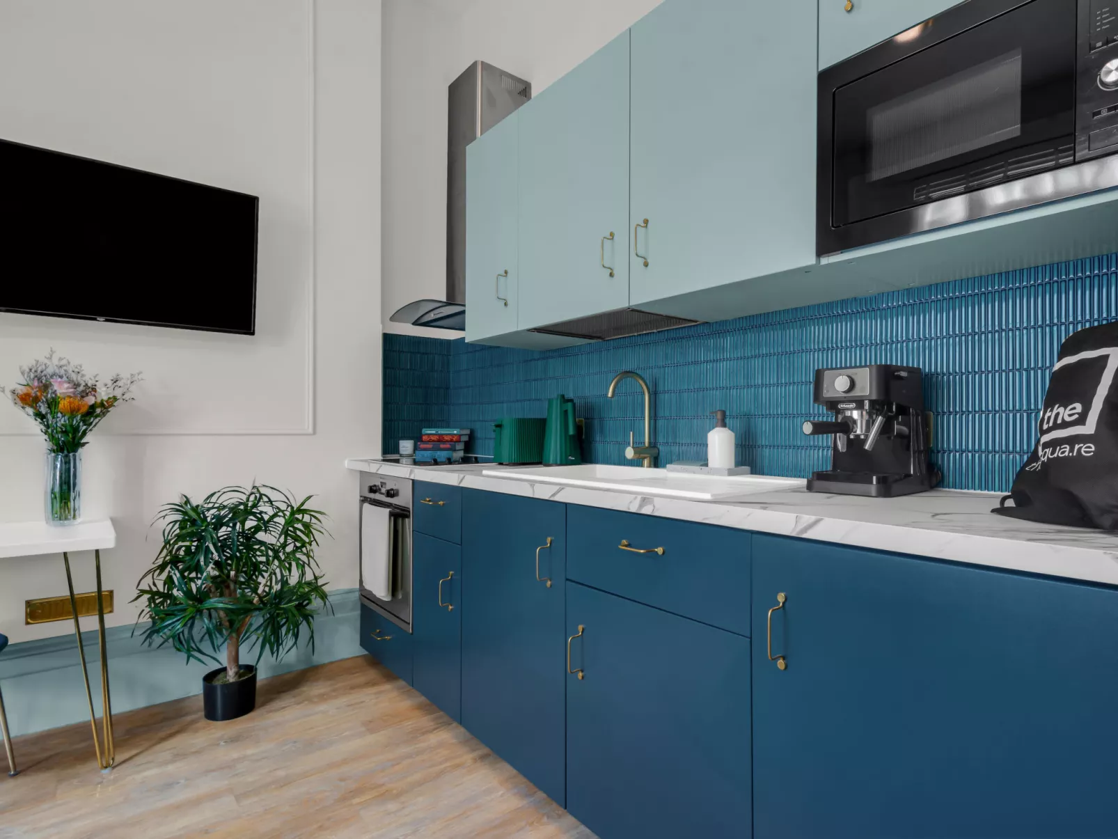 Kensington Studio-Binnen