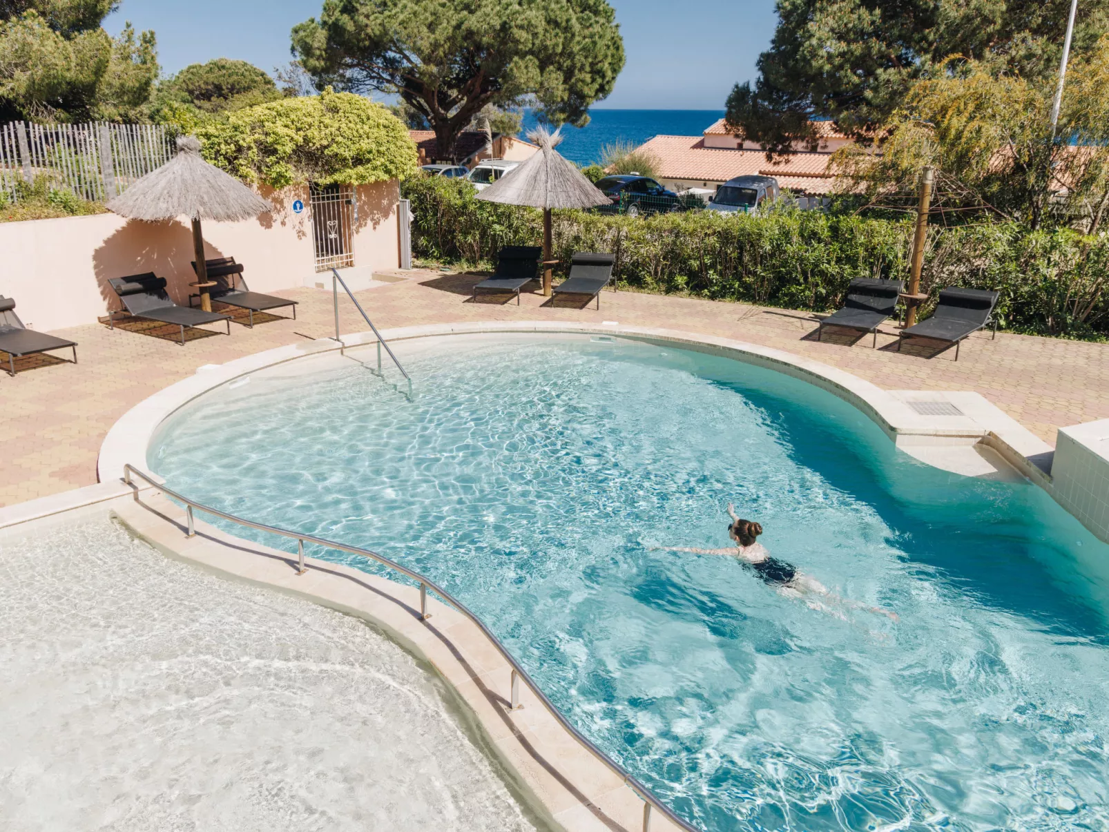 Le Télémaque 2 pièces Mezzanine-Buiten