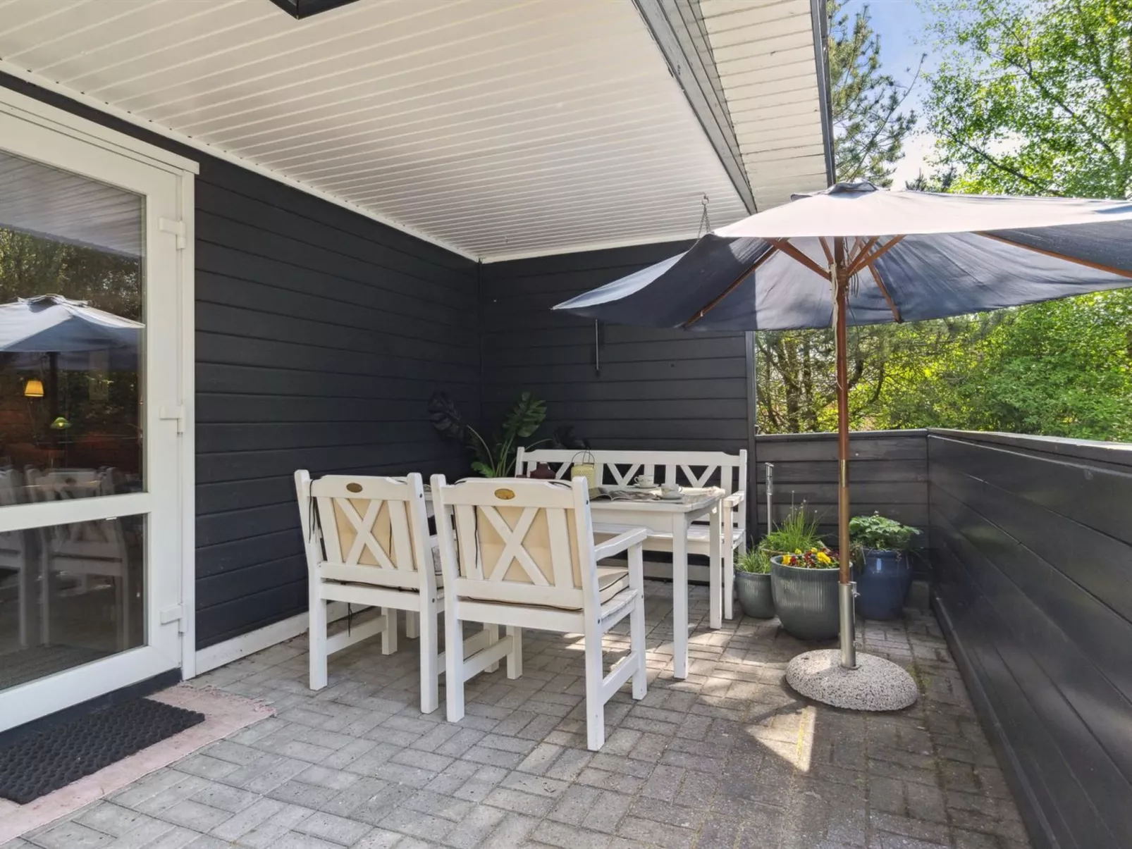 "Alste" - 900m from the sea-Buiten