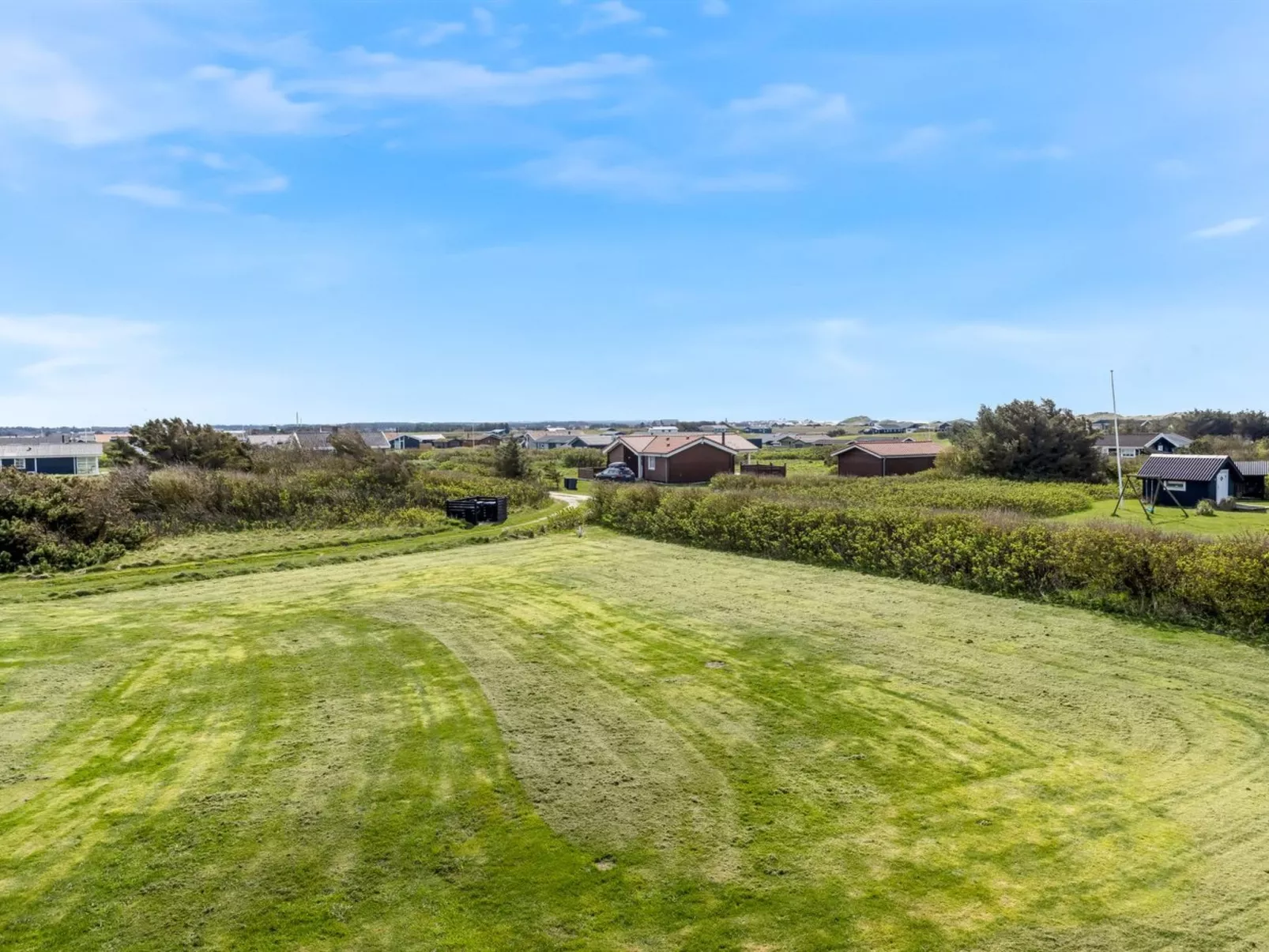 "Arild" - 300m from the sea-Buiten