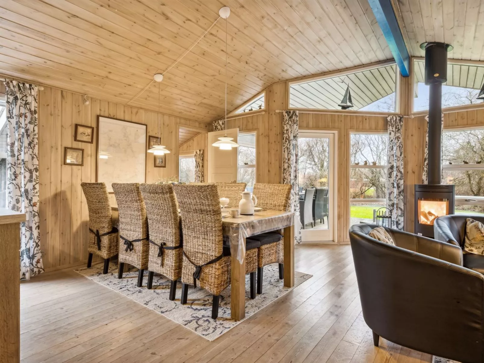 "Alruna" - 350m from the sea-Binnen