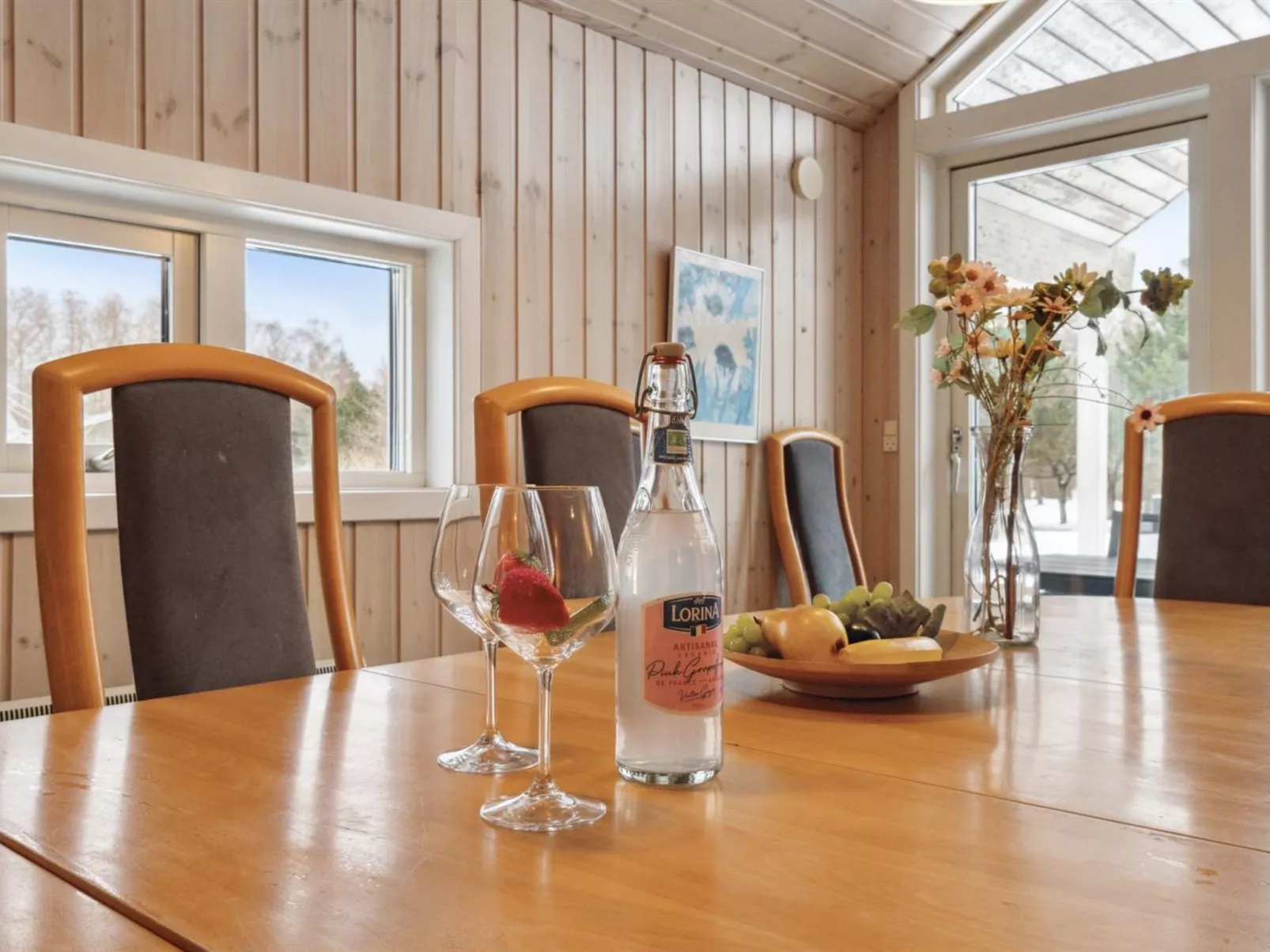 "Fredrike" - 500m from the sea-Binnen