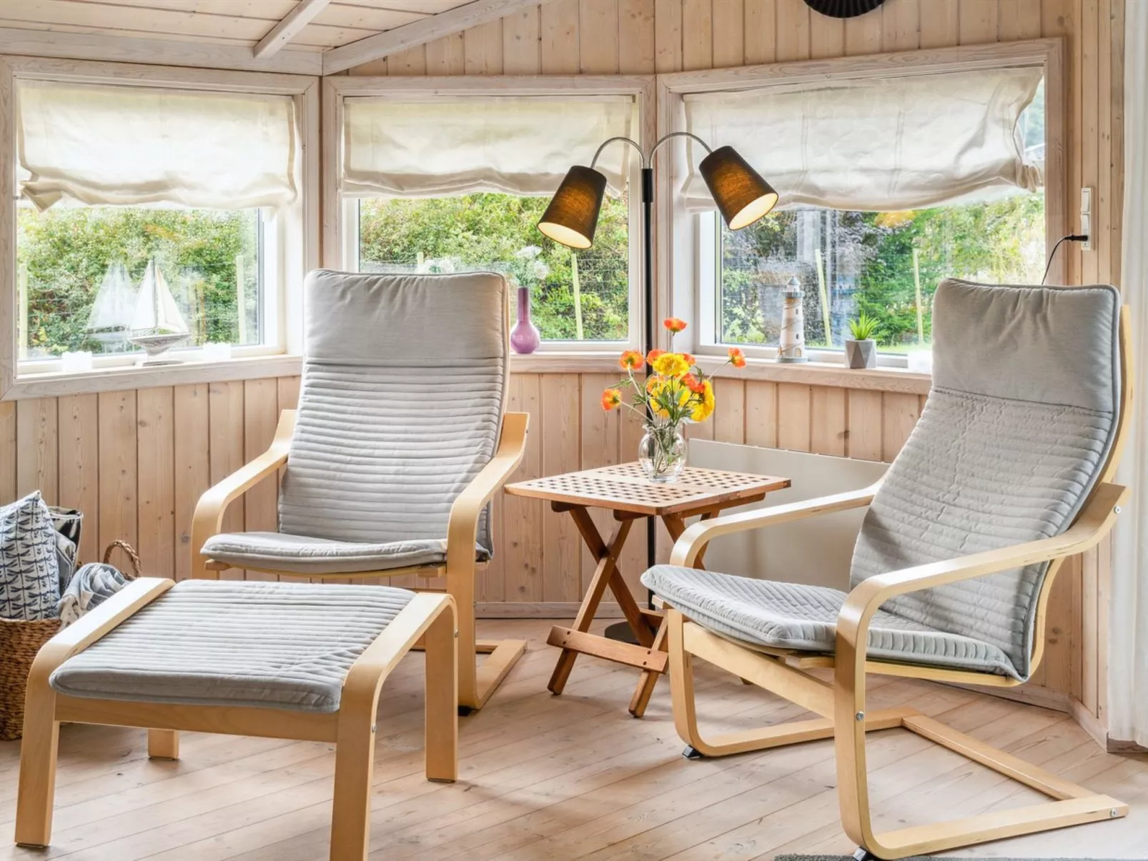 "Thorke" - 200m from the sea-Binnen