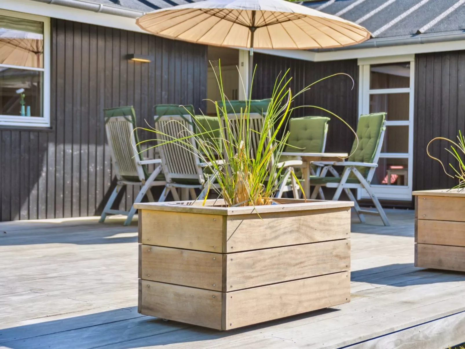 "Melvin" - 700m from the sea-Buiten