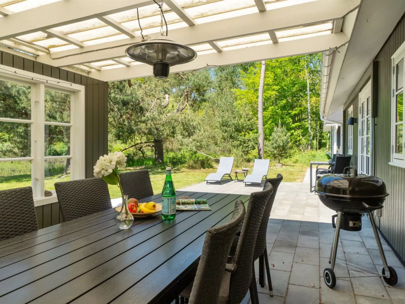 "Smilla" - 300m from the sea-Buiten