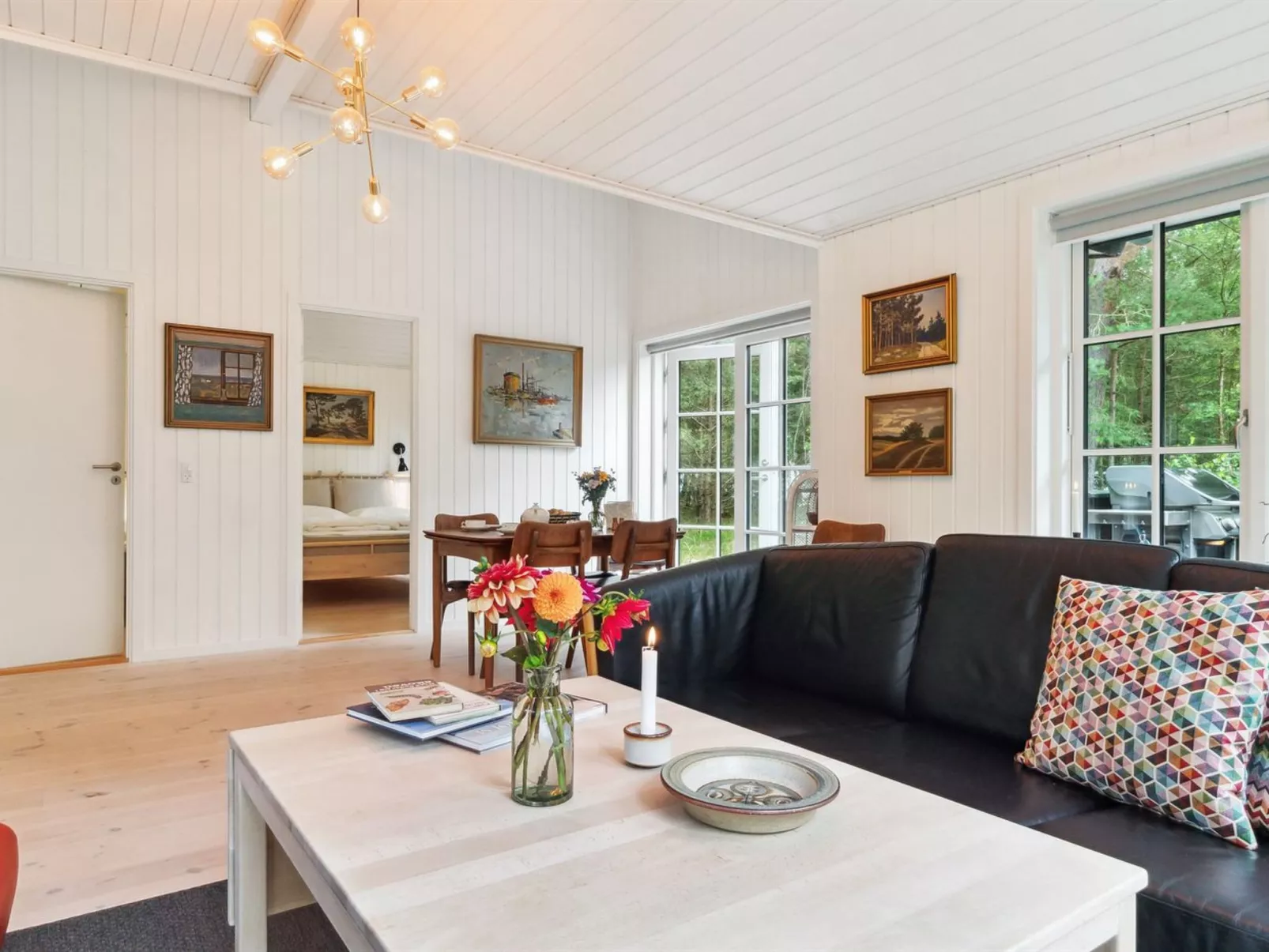 "Reinke" - 450m from the sea-Binnen