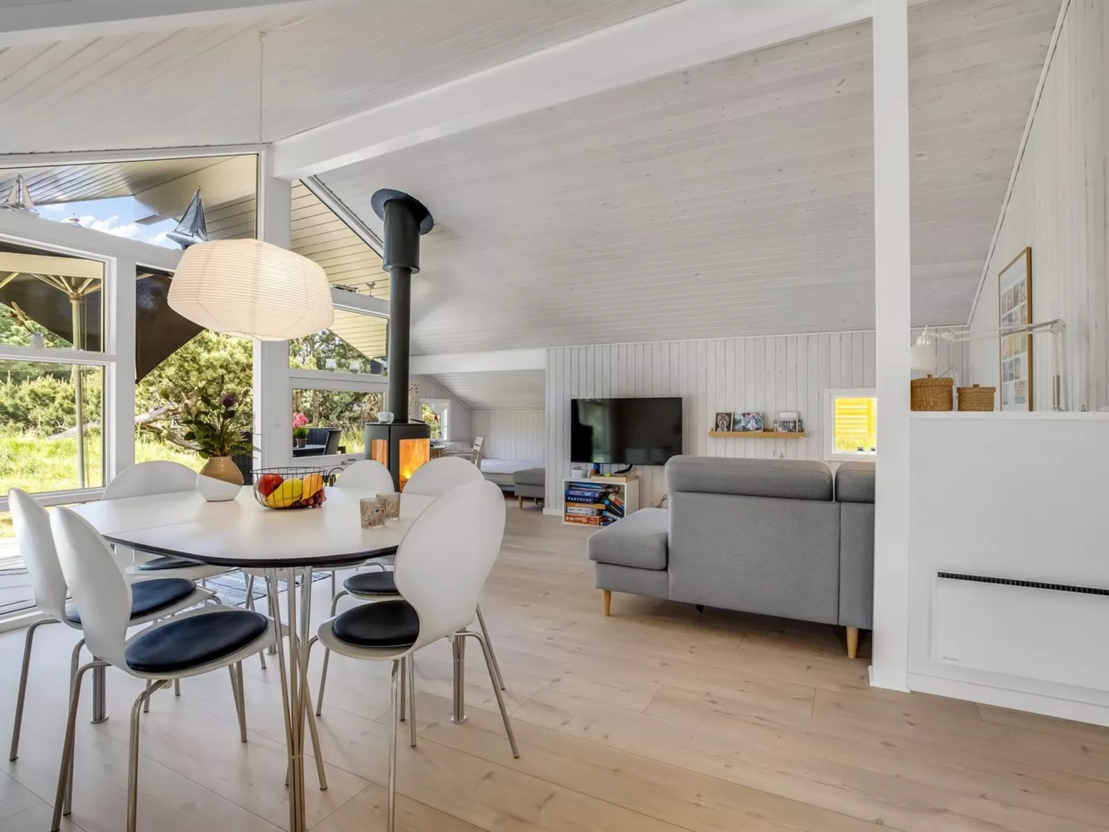 "Ubbe" - 800m from the sea-Binnen