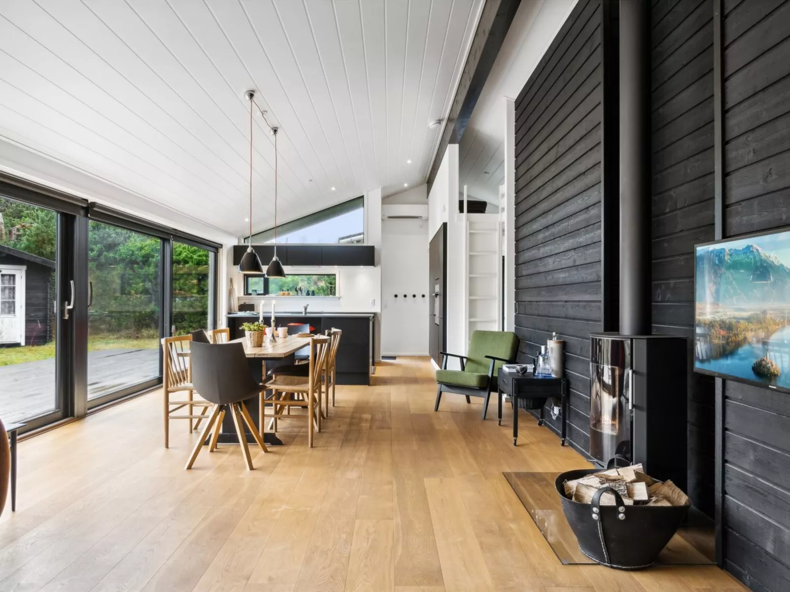 "Einette" - 100m from the sea-Binnen