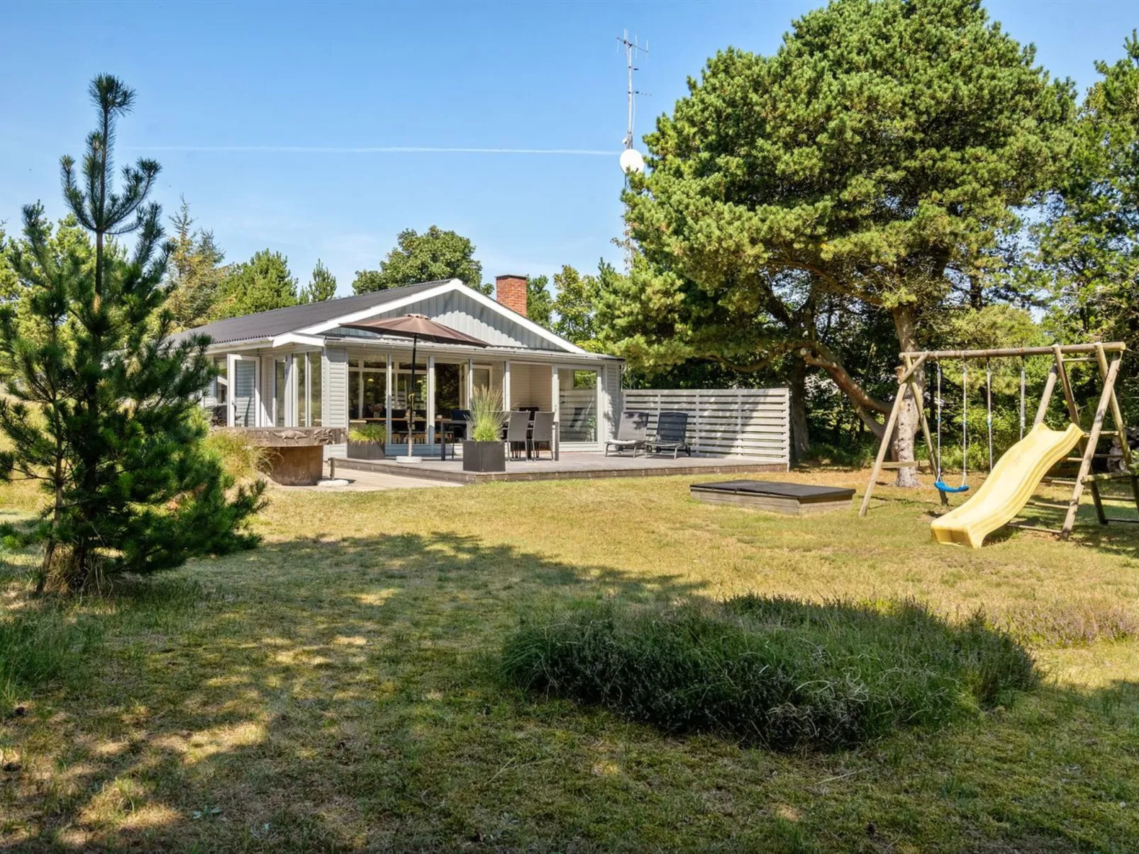 "Niels" - 1.5km from the sea-Buiten