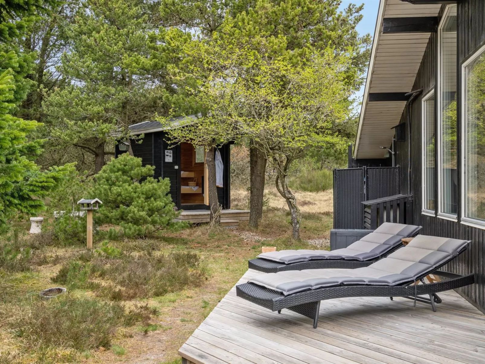 "Taneli" - 2.2km from the sea-Buiten