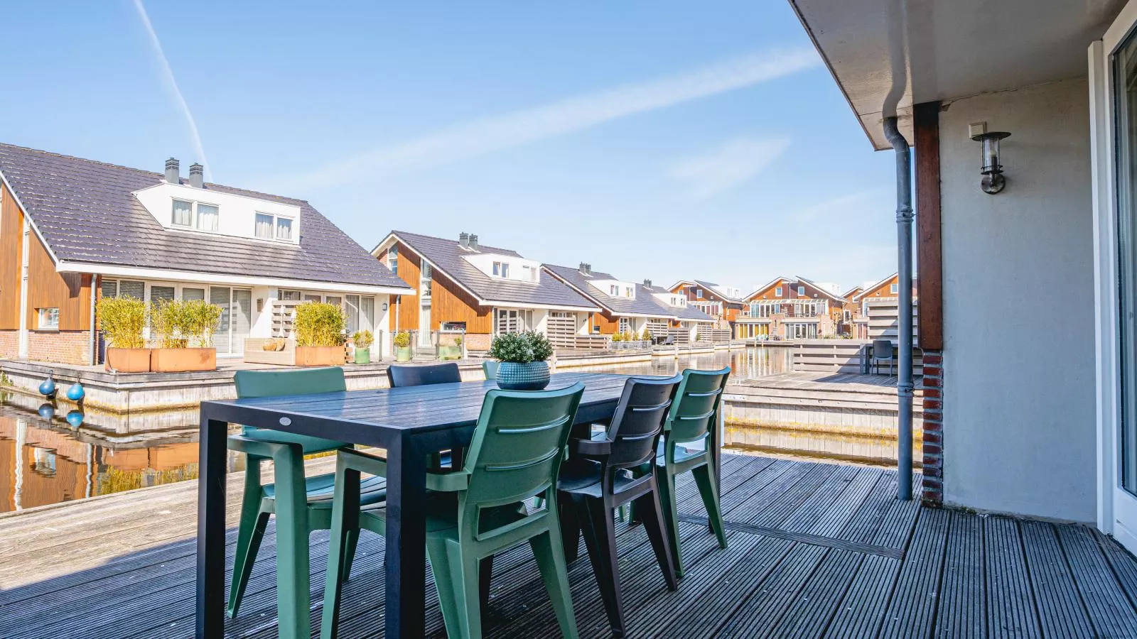 Busch en Dam-Terrasbalkon