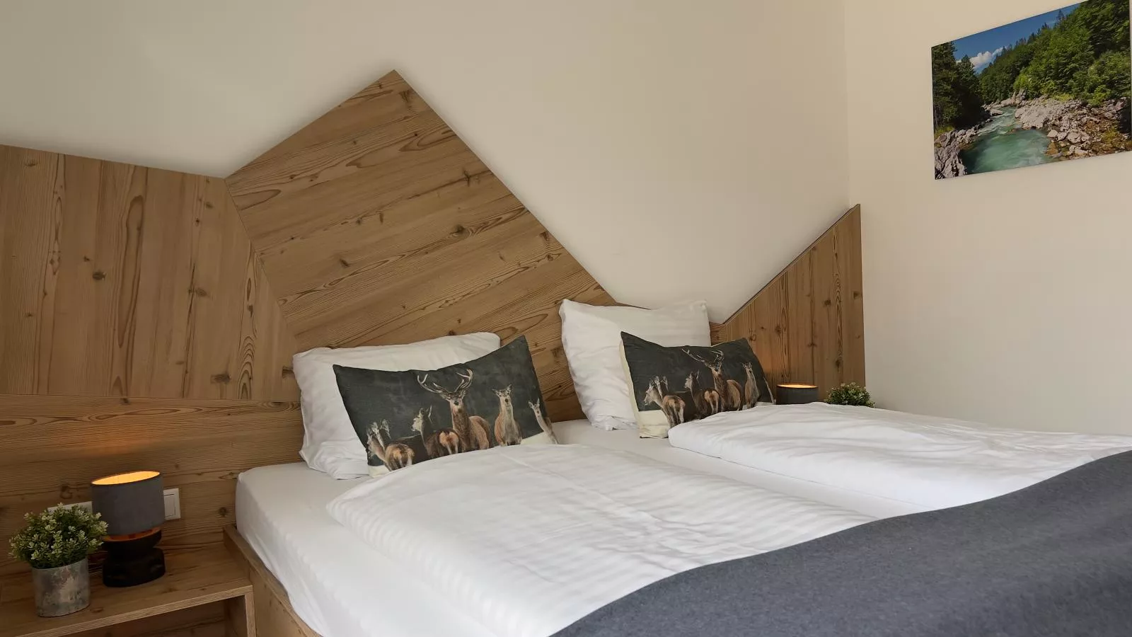 Grebenzen Lodge Edelweiss-Slaapkamer