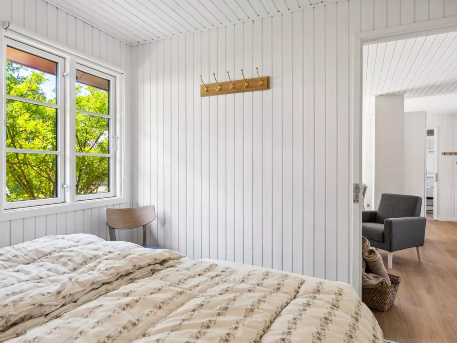 "Gubbe" - 300m from the sea-Binnen