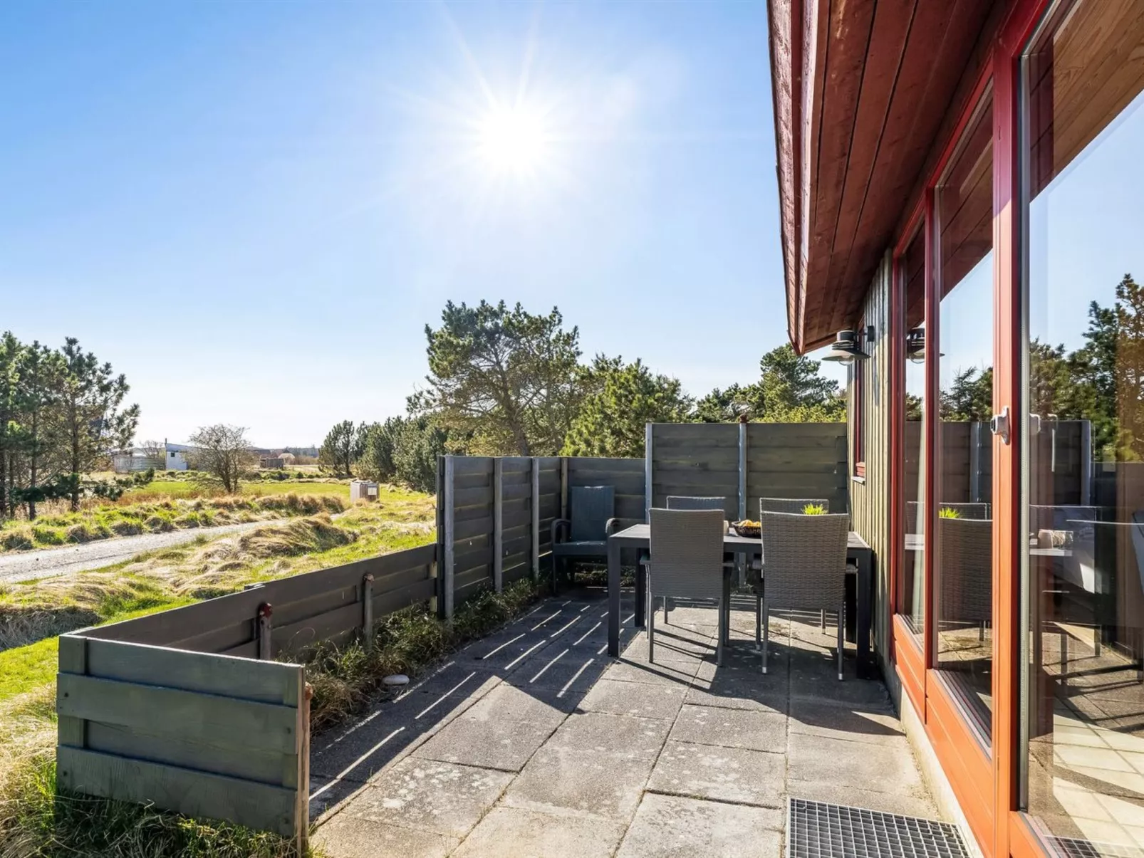 "Frandsine" - 1.2km from the sea-Buiten