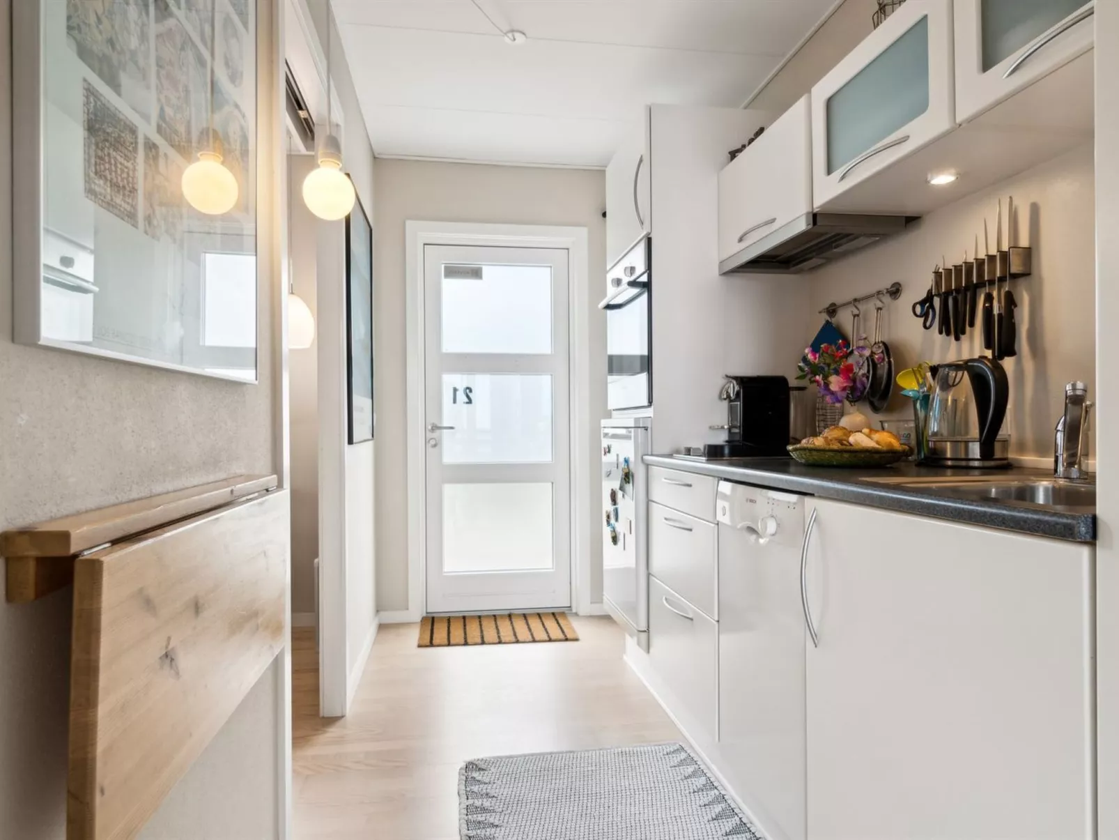 "Feodora" - 100m from the sea-Binnen