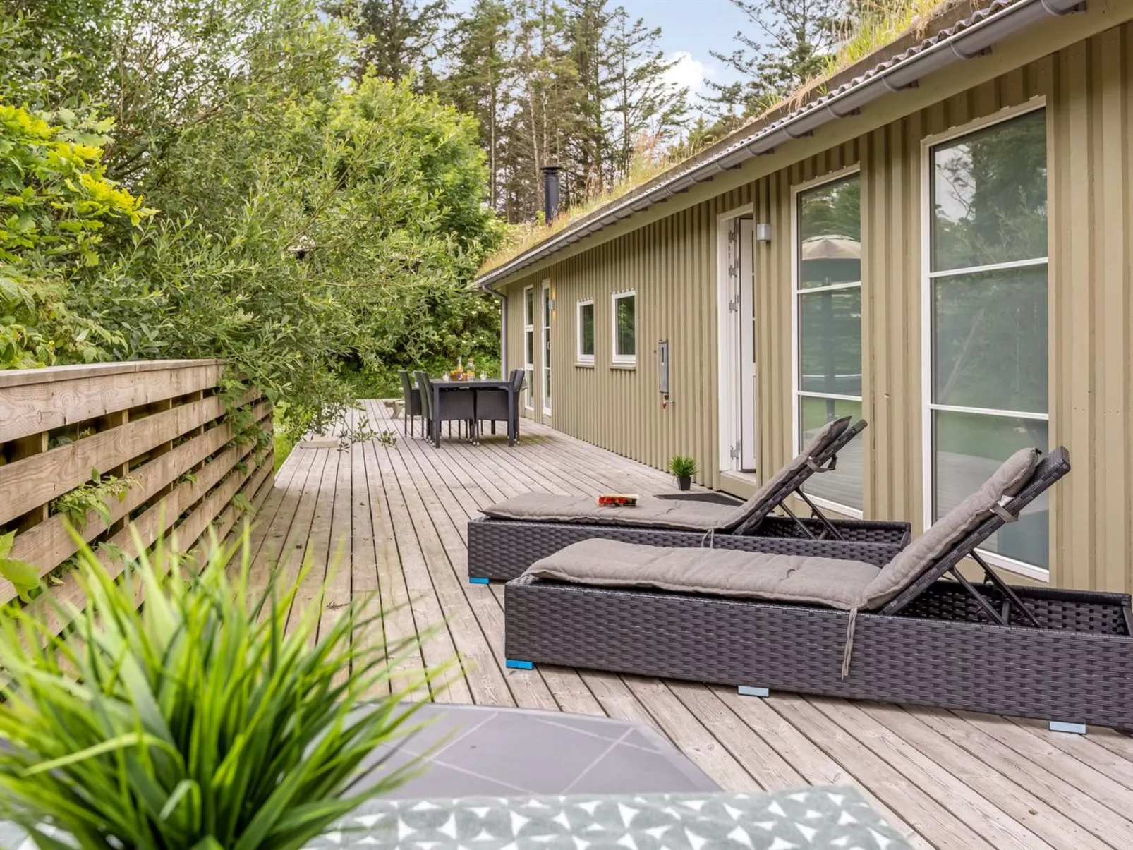 "Yngve" - 1.2km from the sea-Buiten