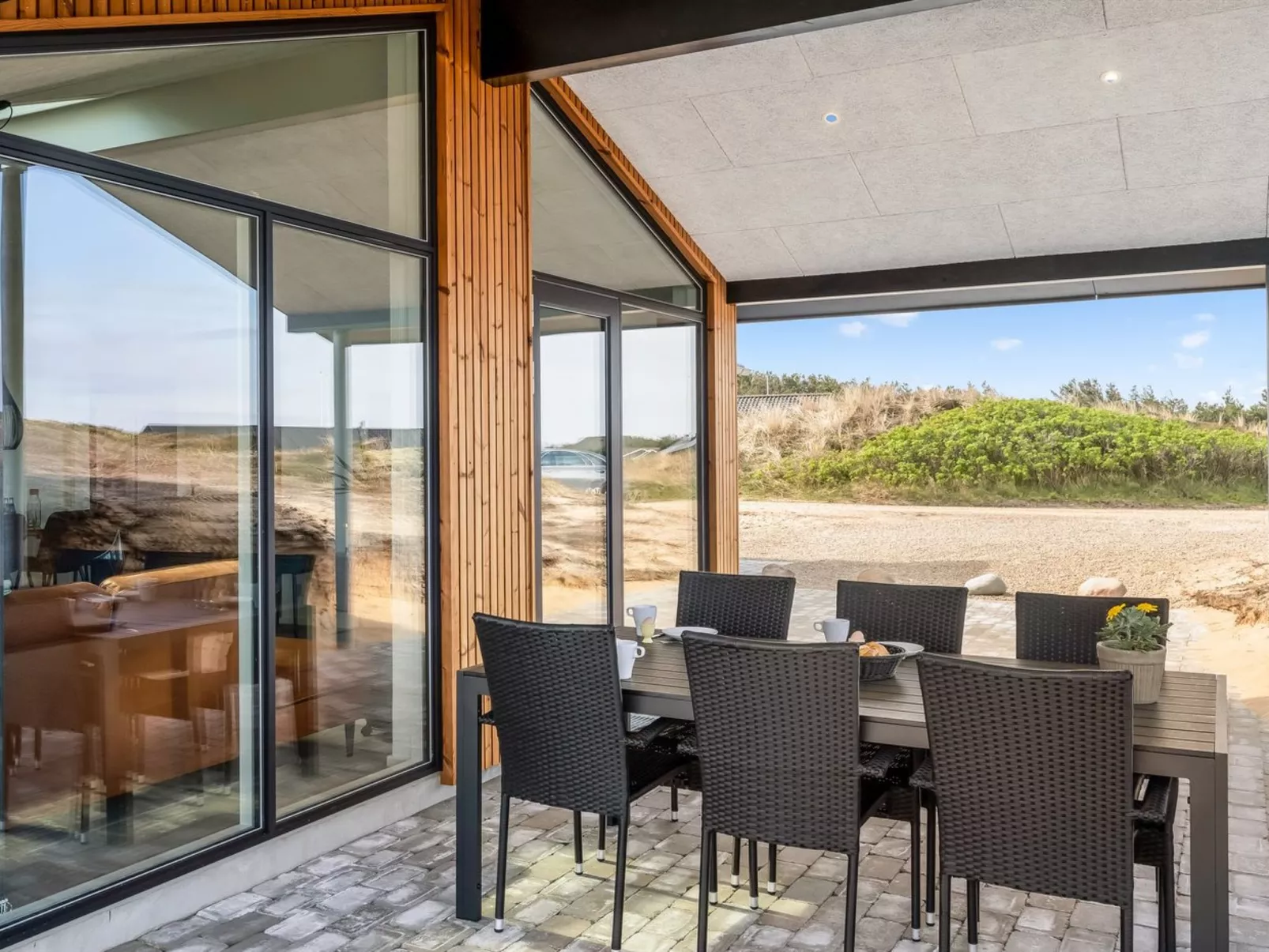 "Helga" - 650m from the sea-Buiten